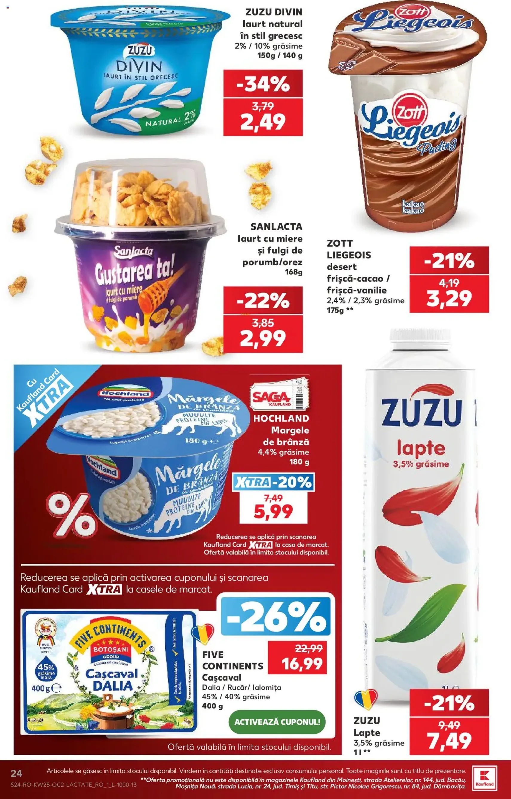 Kaufland Catalog - cataloage valabile începând cu 08.07.2026 pagina 24 din 66