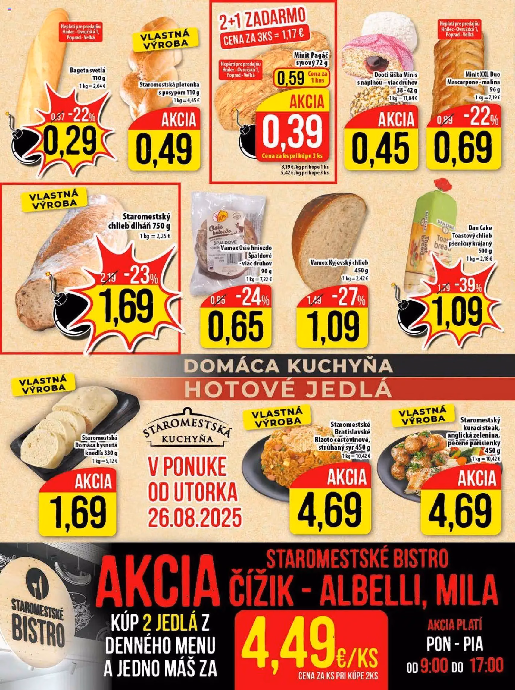 Klas leták - platný leták od 25.08.2025 strana 6 z 21 Klas leták - platný leták od 25.08.2025 strana 6 z 21