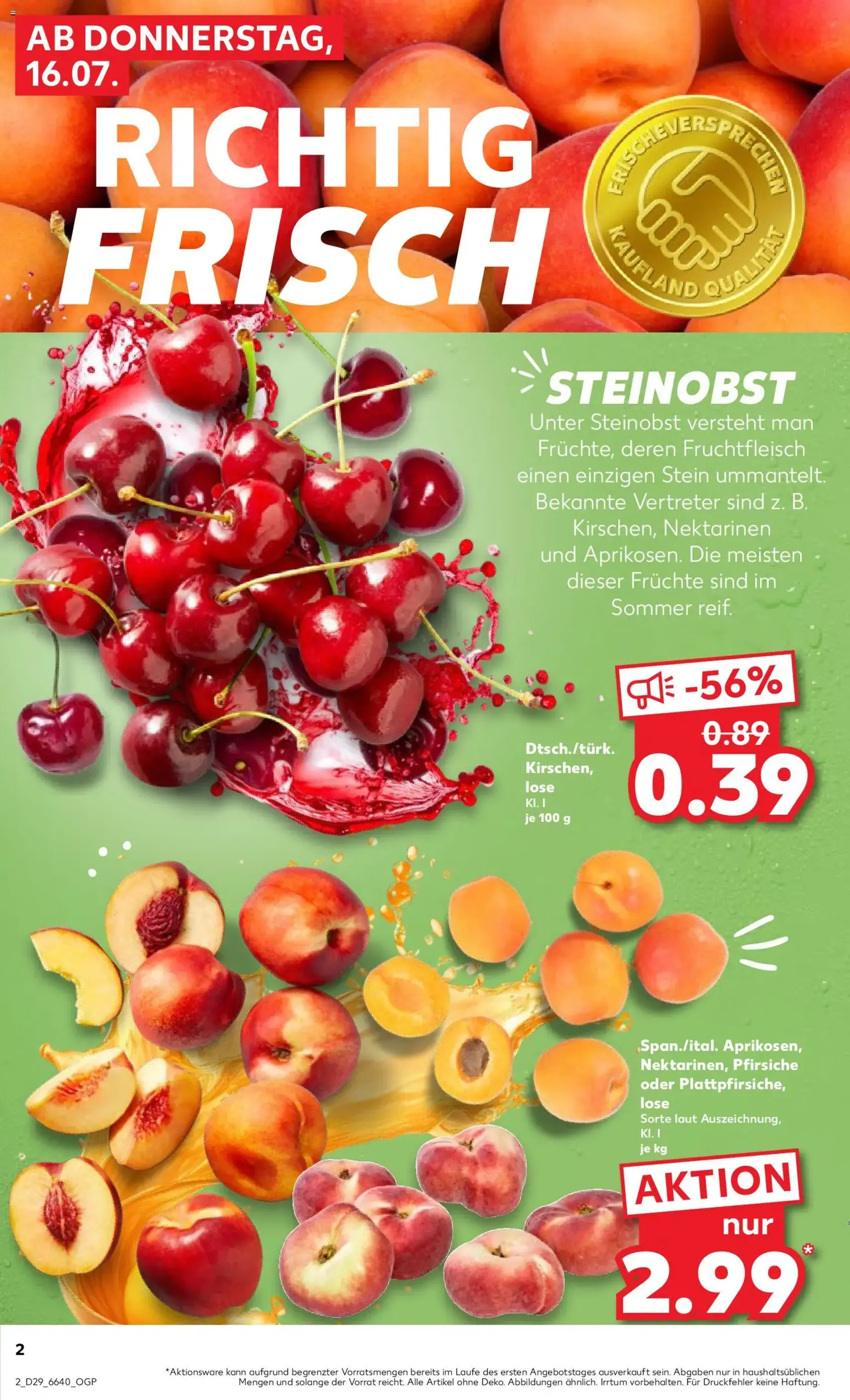 Kaufland DE -DE Folder - geldige folder vanaf 16-07-2026 pagina 2 van 56