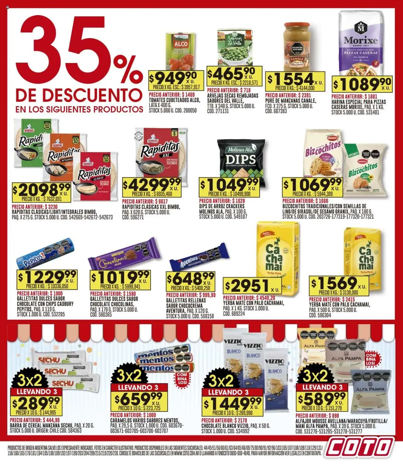 Coto ofertas - folleto válido desde 08/09/2025 página 11 de 22 Coto ofertas - folleto válido desde 08/09/2025 página 11 de 22