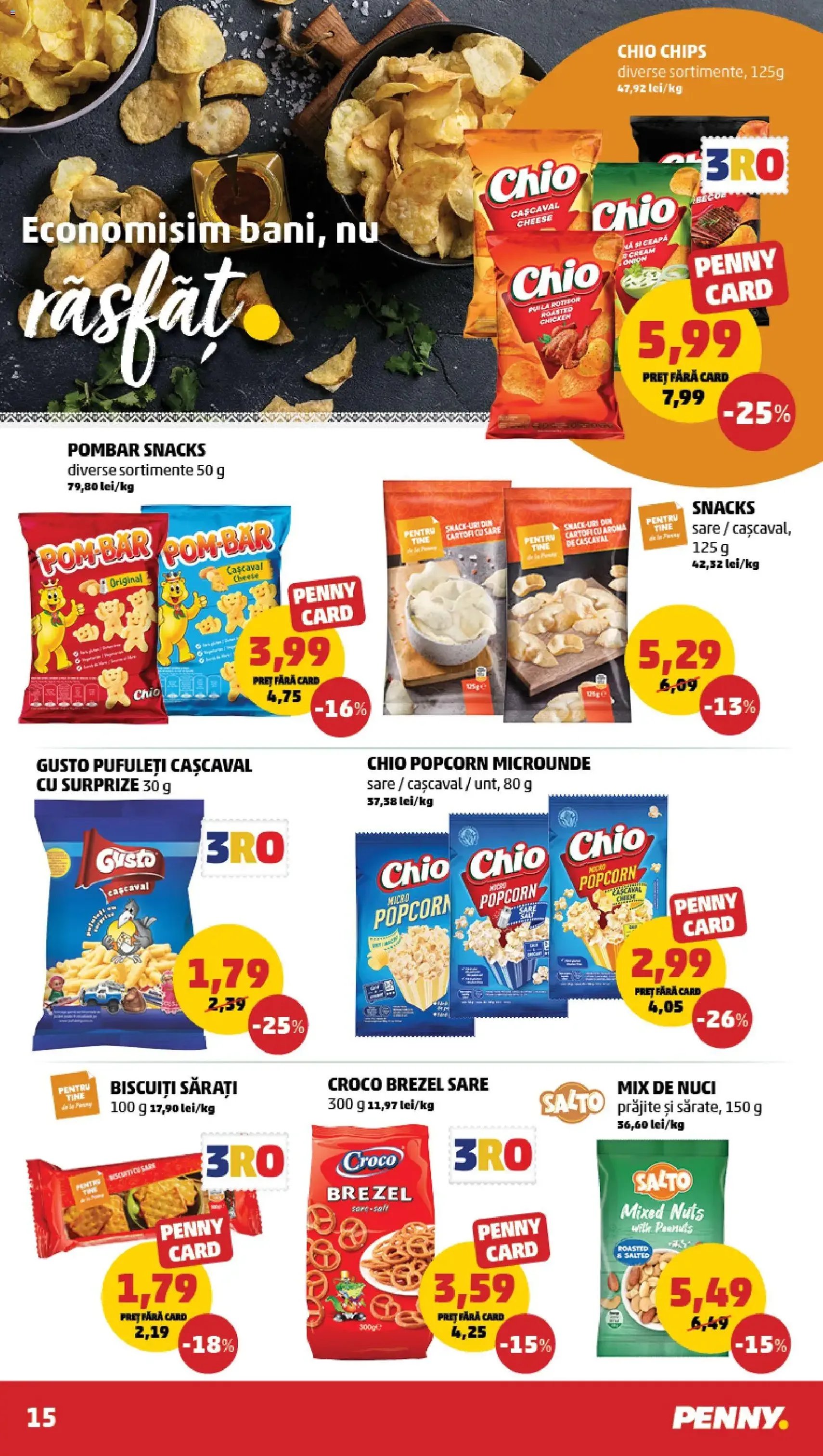 Catalog PENNY - cataloage valabile începând cu 03.12.2025 pagina 15 din 24