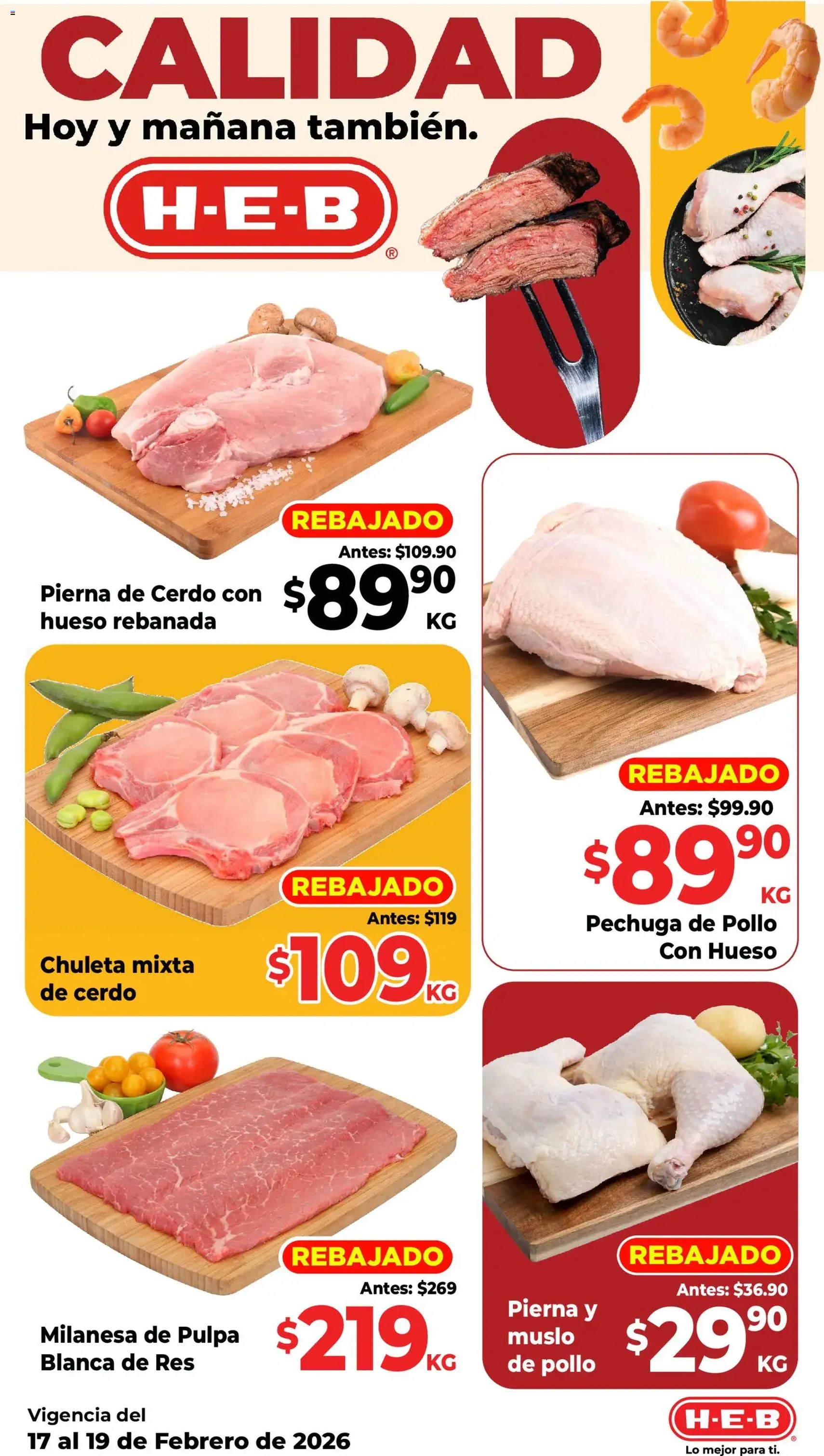 H-E-B folleto - folleto válido desde 17/02/2026 página 2 de 4