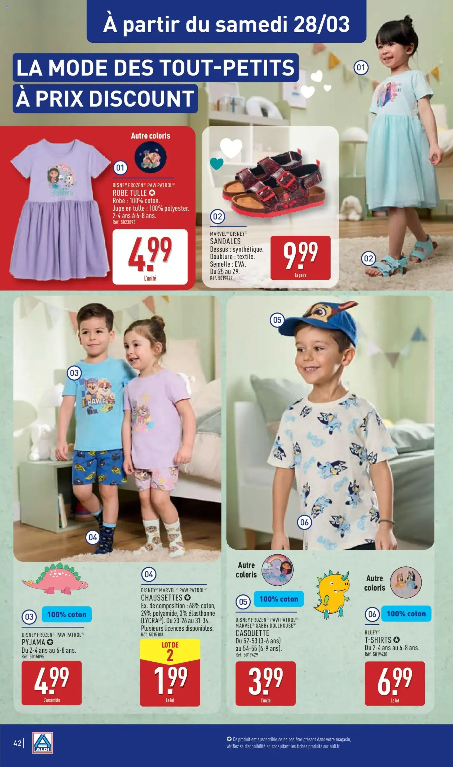 Aldi - Catalogue de la semaine 13 - brochure valable à partir du 24/03/2026, page 46 sur 53