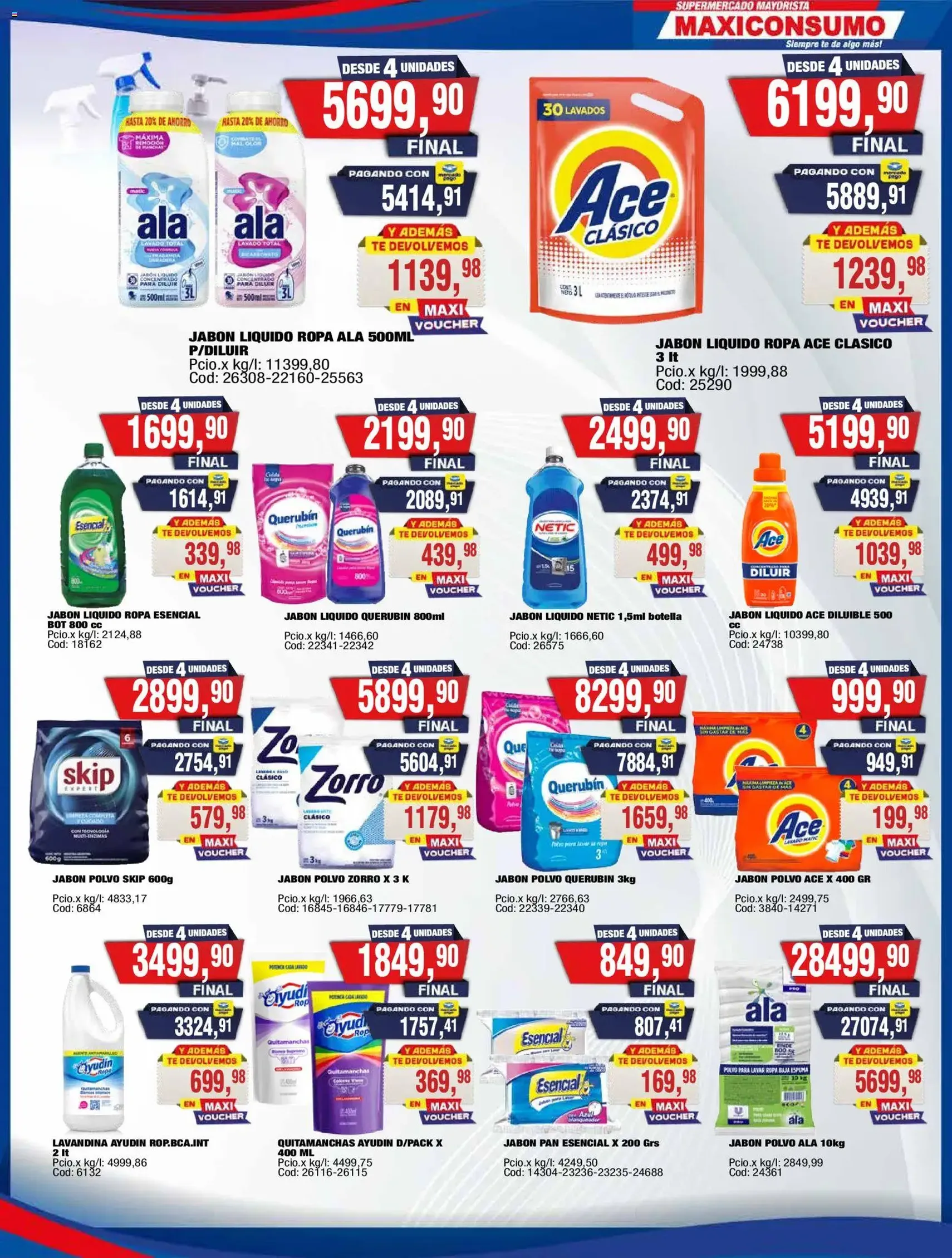 Maxiconsumo ofertas - folleto válido desde 18/05/2026 página 23 de 34