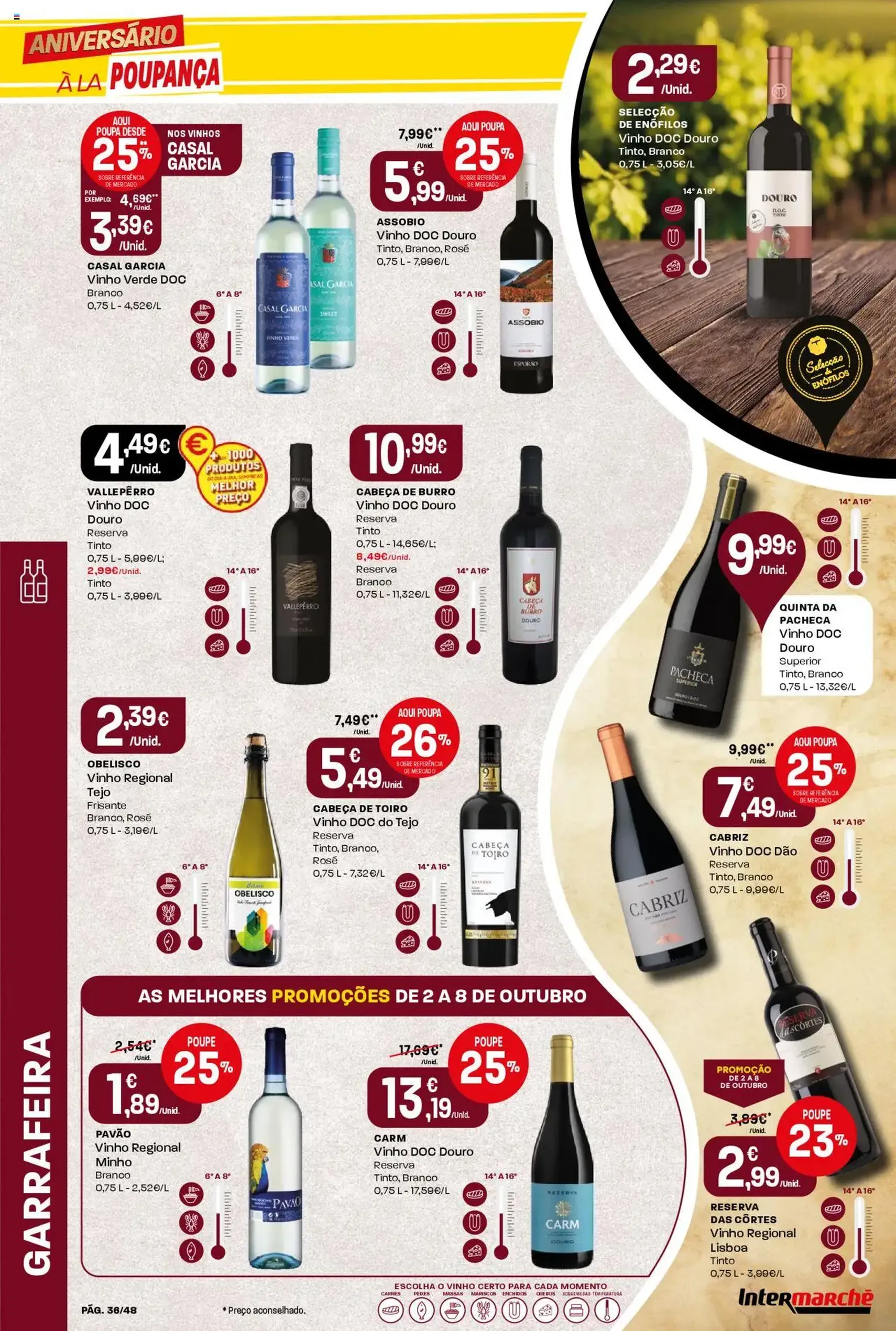 Intermarché folheto - folheto válido a partir de 02/10/2025 página 36 de 48