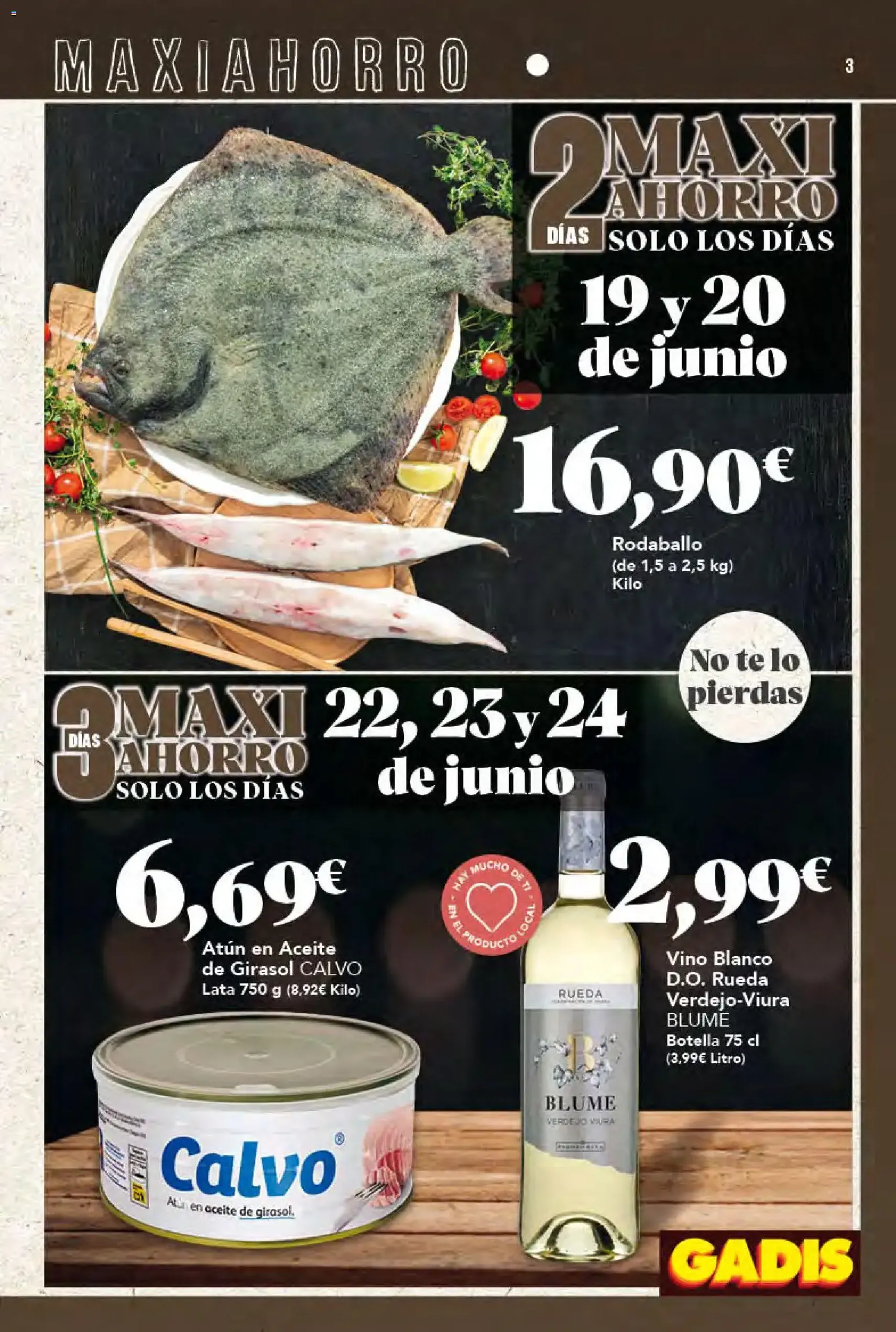 Gadis folleto - folleto válido desde 18/06/2026 página 3 de 48