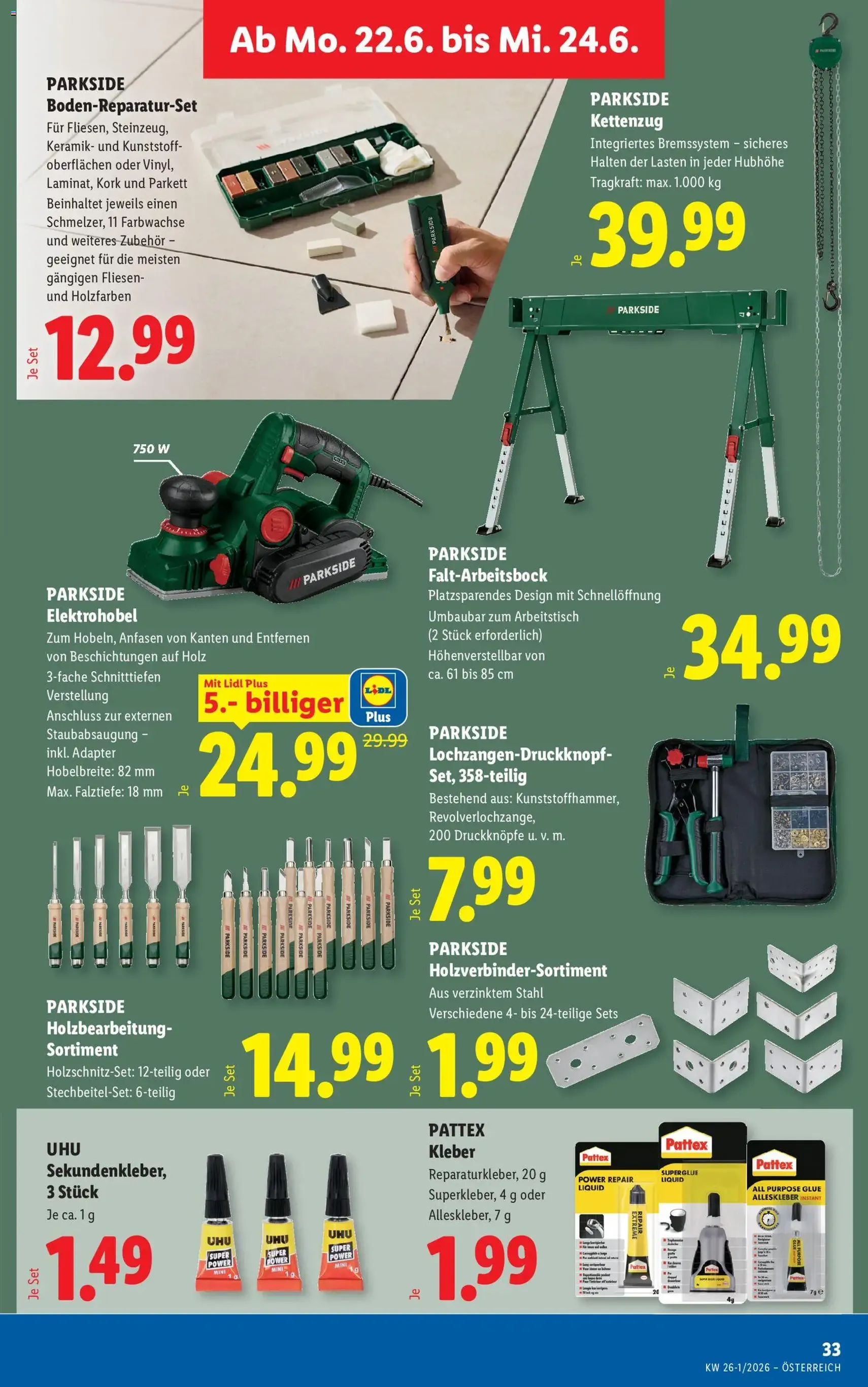 Lidl Flugblatt - Gültiger Prospekt ab 18.06.2026, Seite 42 von insgesamt 59