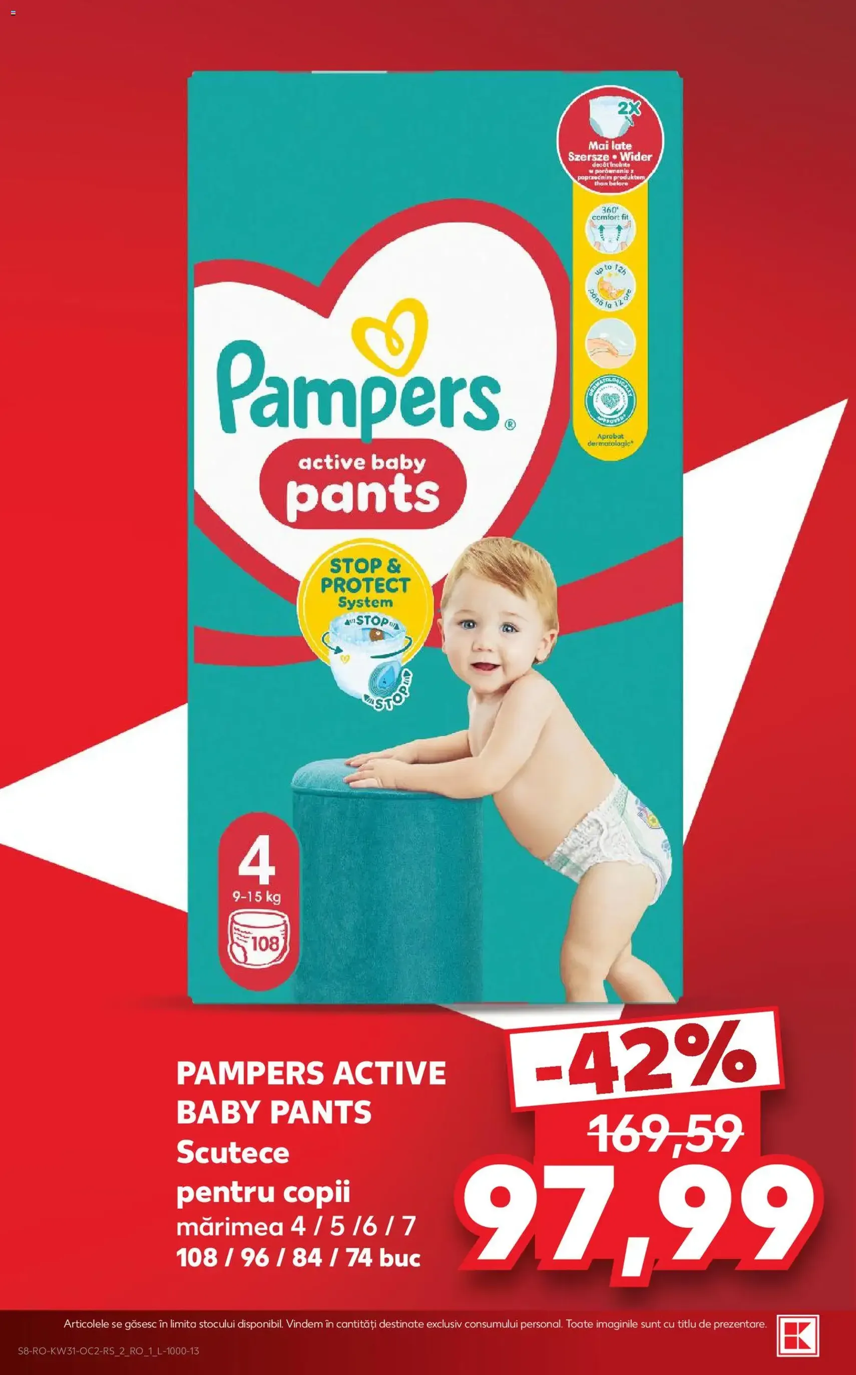Kaufland RO akciós újság - 2026.07.29. érvényes szórólap 8 oldal 64 oldalból