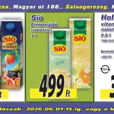Magnetic Aktuális óriásplakátok - szórólap előnézete érvényes 2026.06.01. -tól