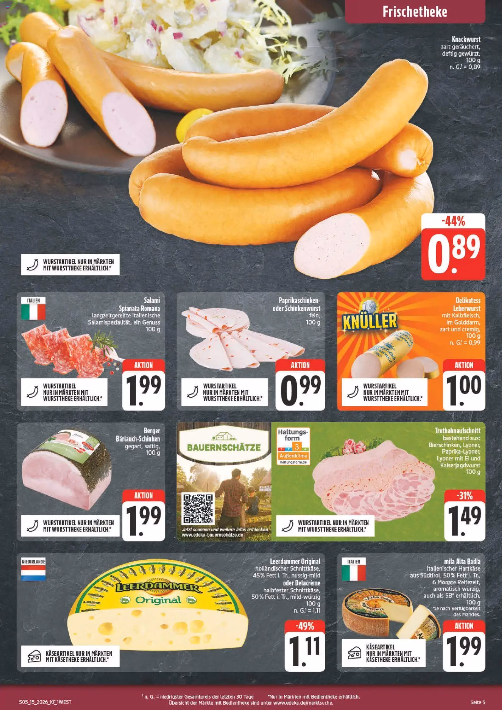 Nah & gut Prospekt - Gültiger Prospekt ab 07.04.2026, Seite 5 von insgesamt 8