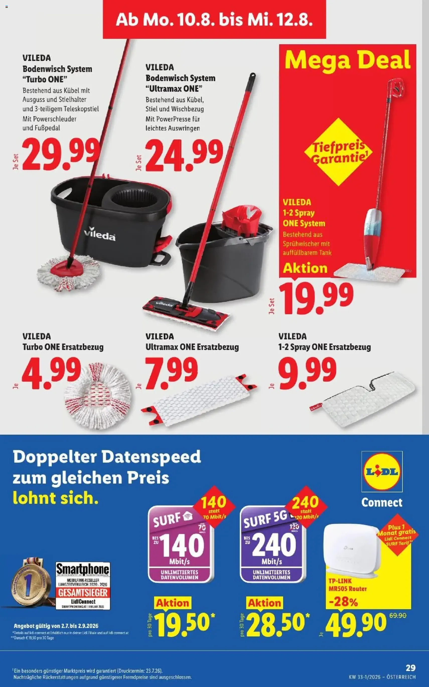 Lidl - Flugblatt - Gültiger Prospekt ab 06.08.2026, Seite 34 von insgesamt 52
