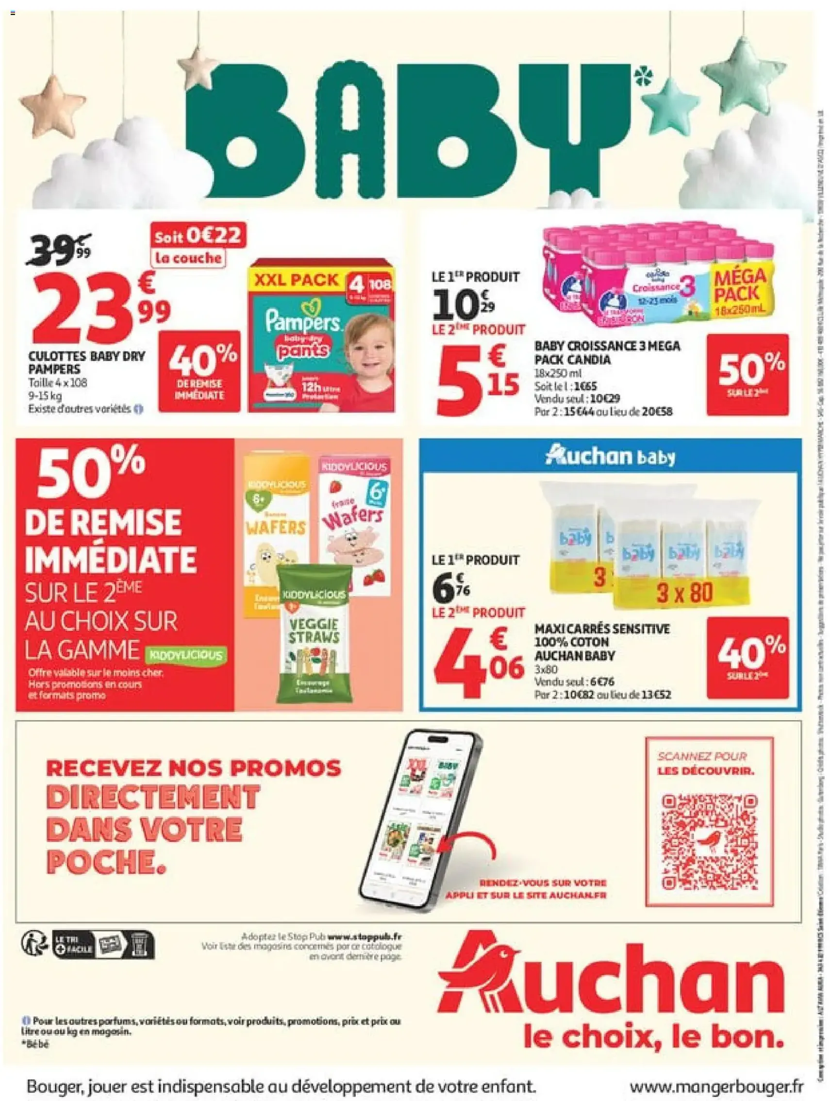 Auchan prospectus - brochure valable à partir du 08/04/2026, page 66 sur 66