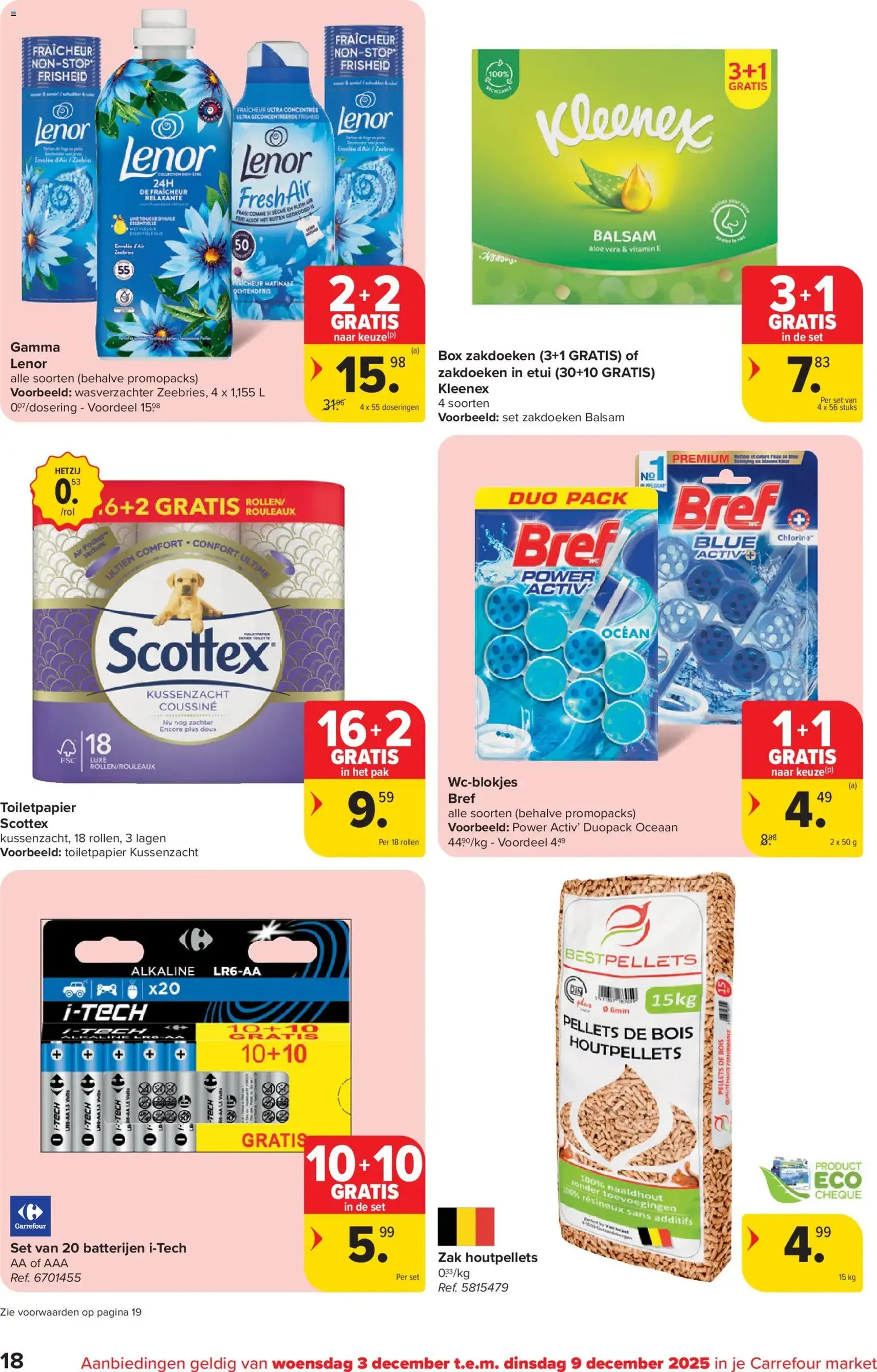 Carrefour market folder week 49 - geldige folder vanaf 03/12/2025 pagina 18 van 20
