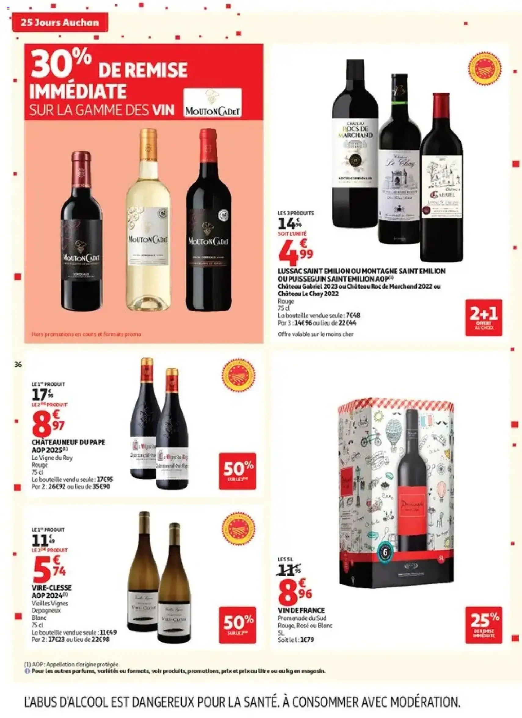 Auchan catalogue - brochure valable à partir du 27/10/2026, page 36 sur 72