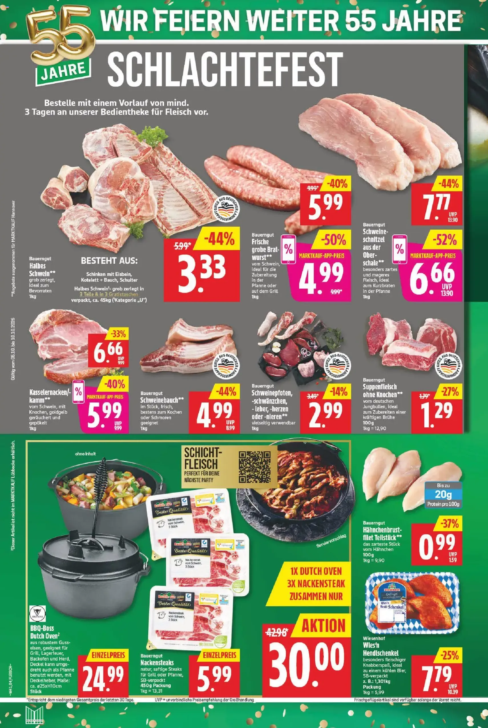Marktkauf Prospekt - Gültiger Prospekt ab 05.10.2026, Seite 4 von insgesamt 29