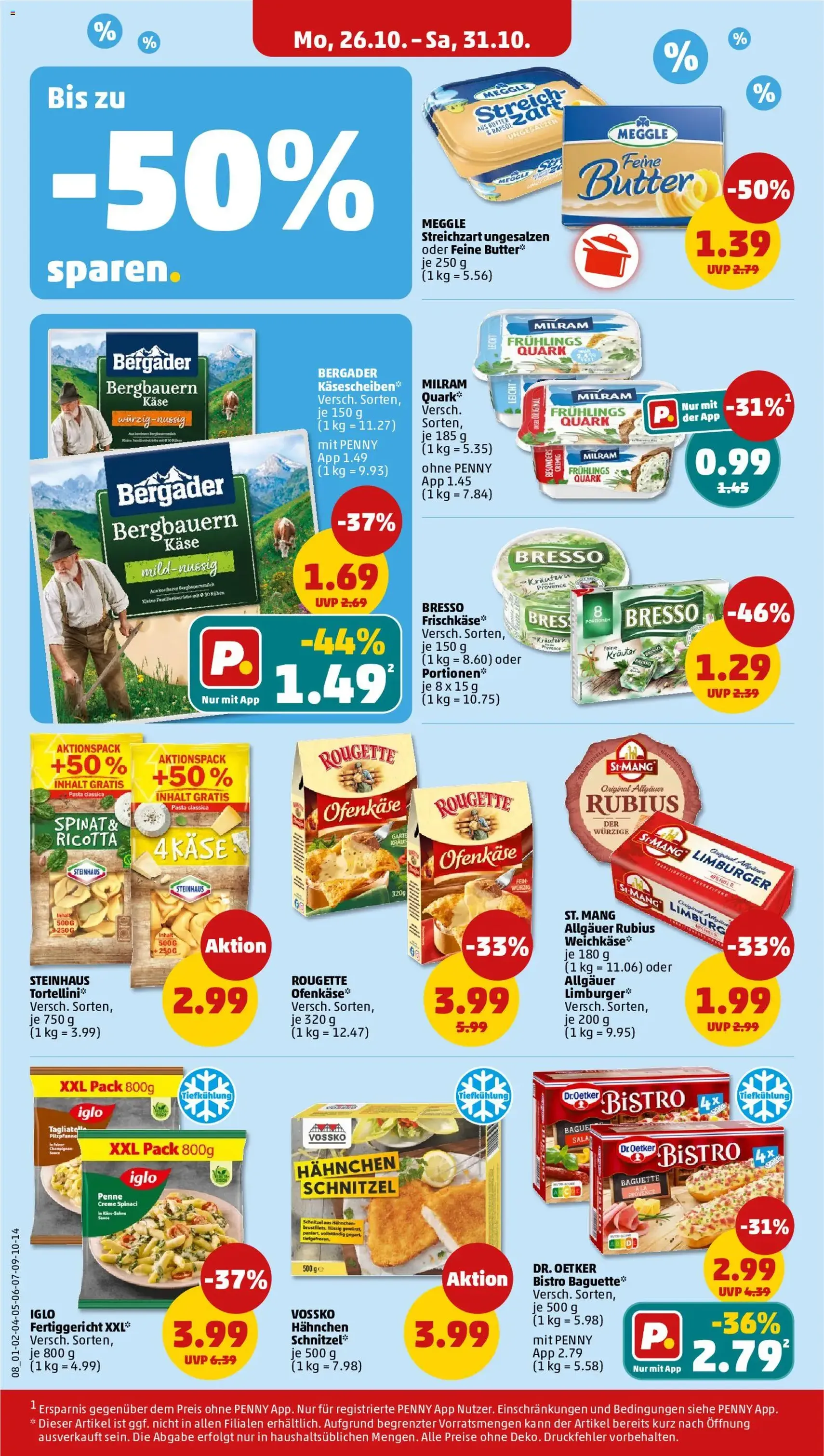 Penny Prospekt - Gültiger Prospekt ab 26.10.2026, Seite 10 von insgesamt 47