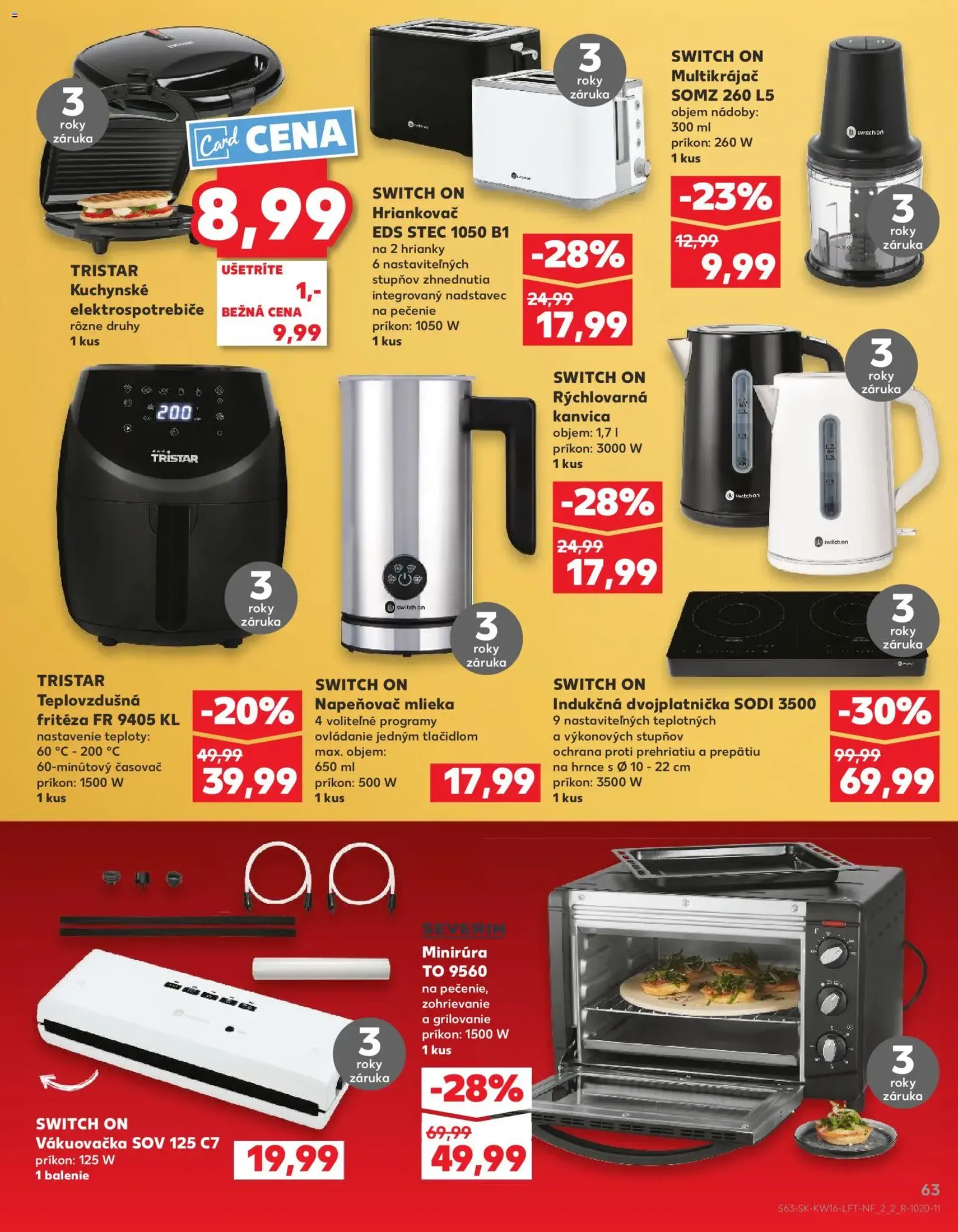 Kaufland leták - platný leták od 16.04.2026 strana 63 z 76