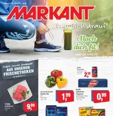 Markant Prospekt - Prospekt Vorschau gültig ab 25.08.2025