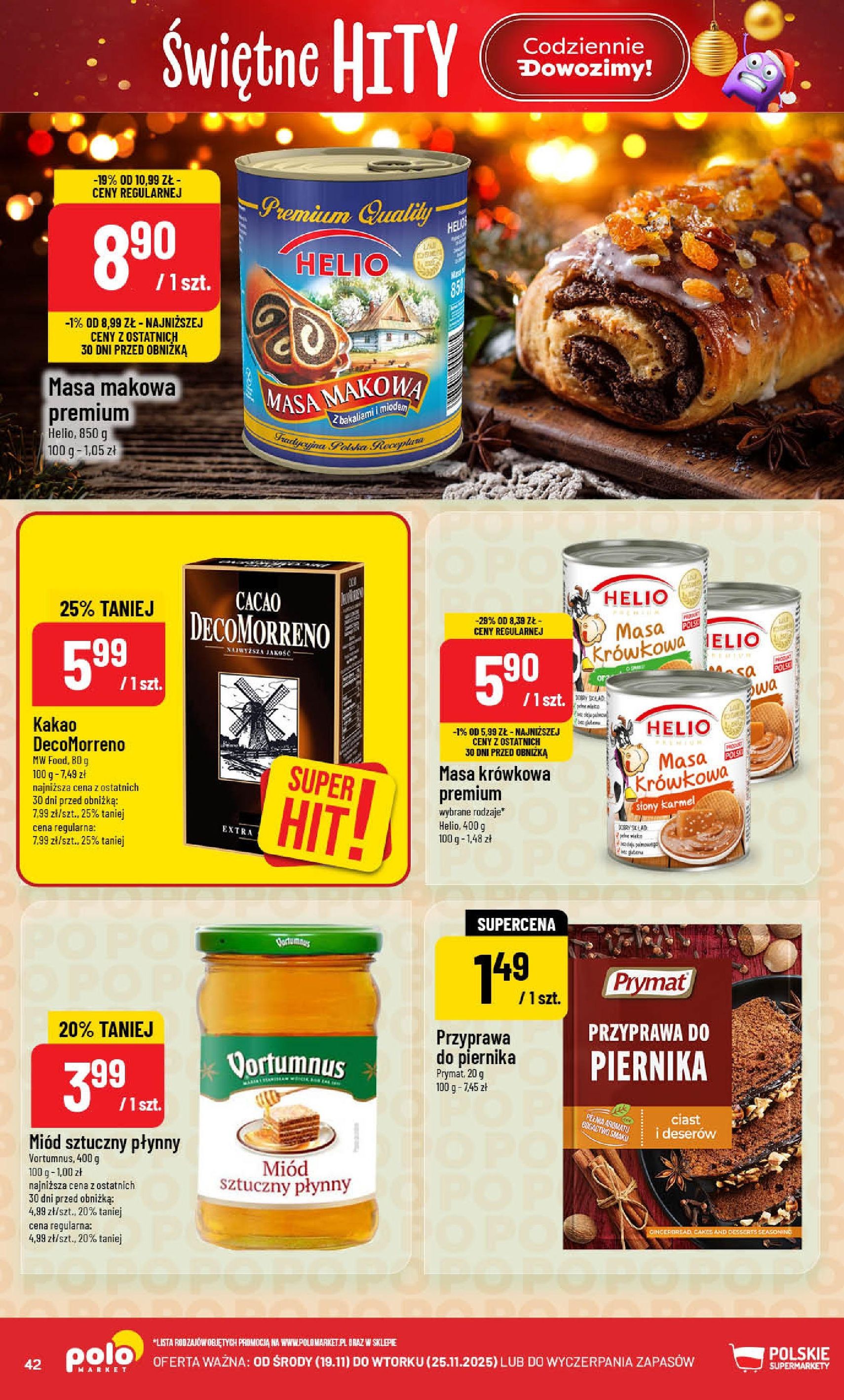 POLOmarket Gazetka - ważny gazetka od 19.11.2025 strona 42 z 80