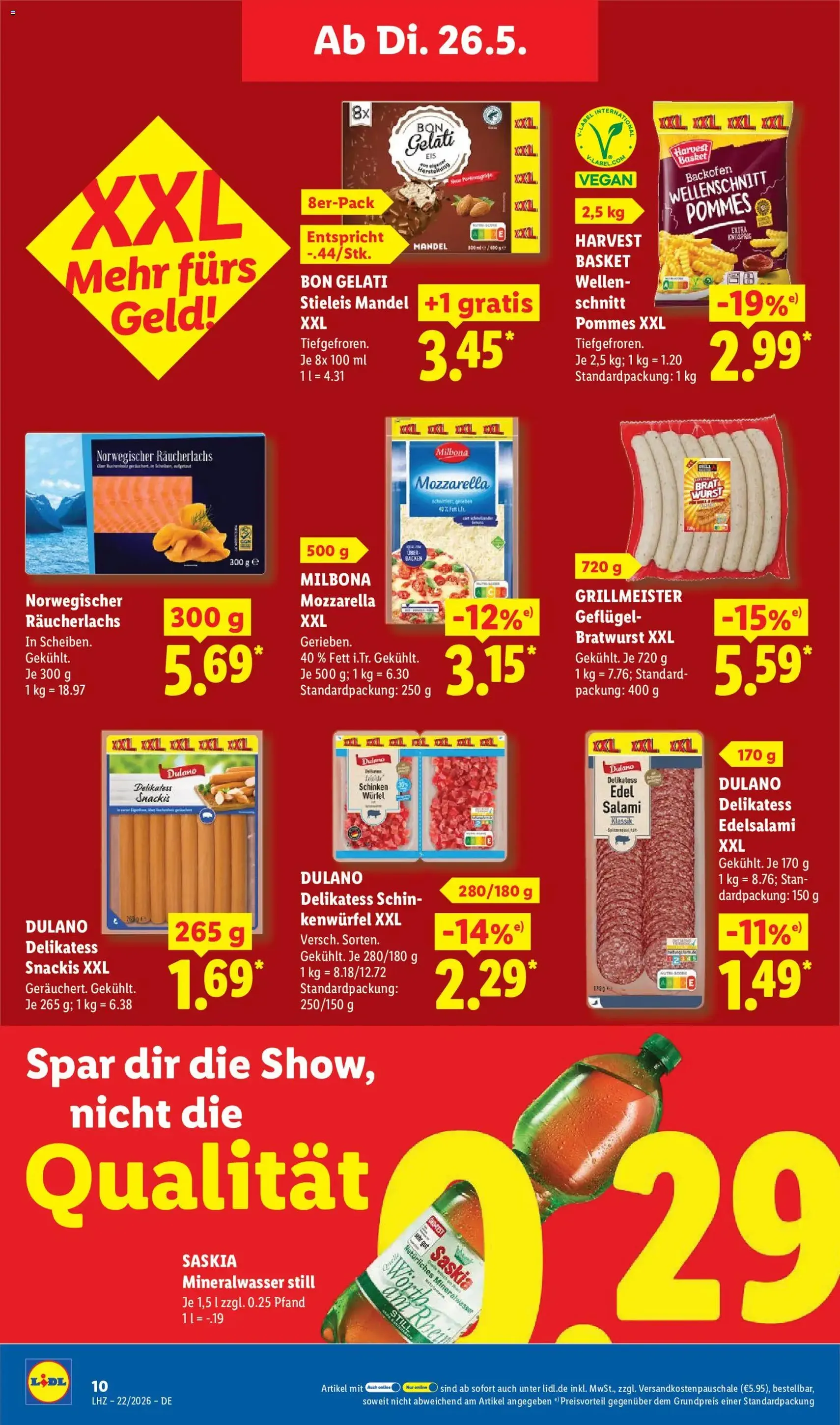 Lidl Prospekt - Gültiger Prospekt ab 26.05.2026, Seite 18 von insgesamt 70