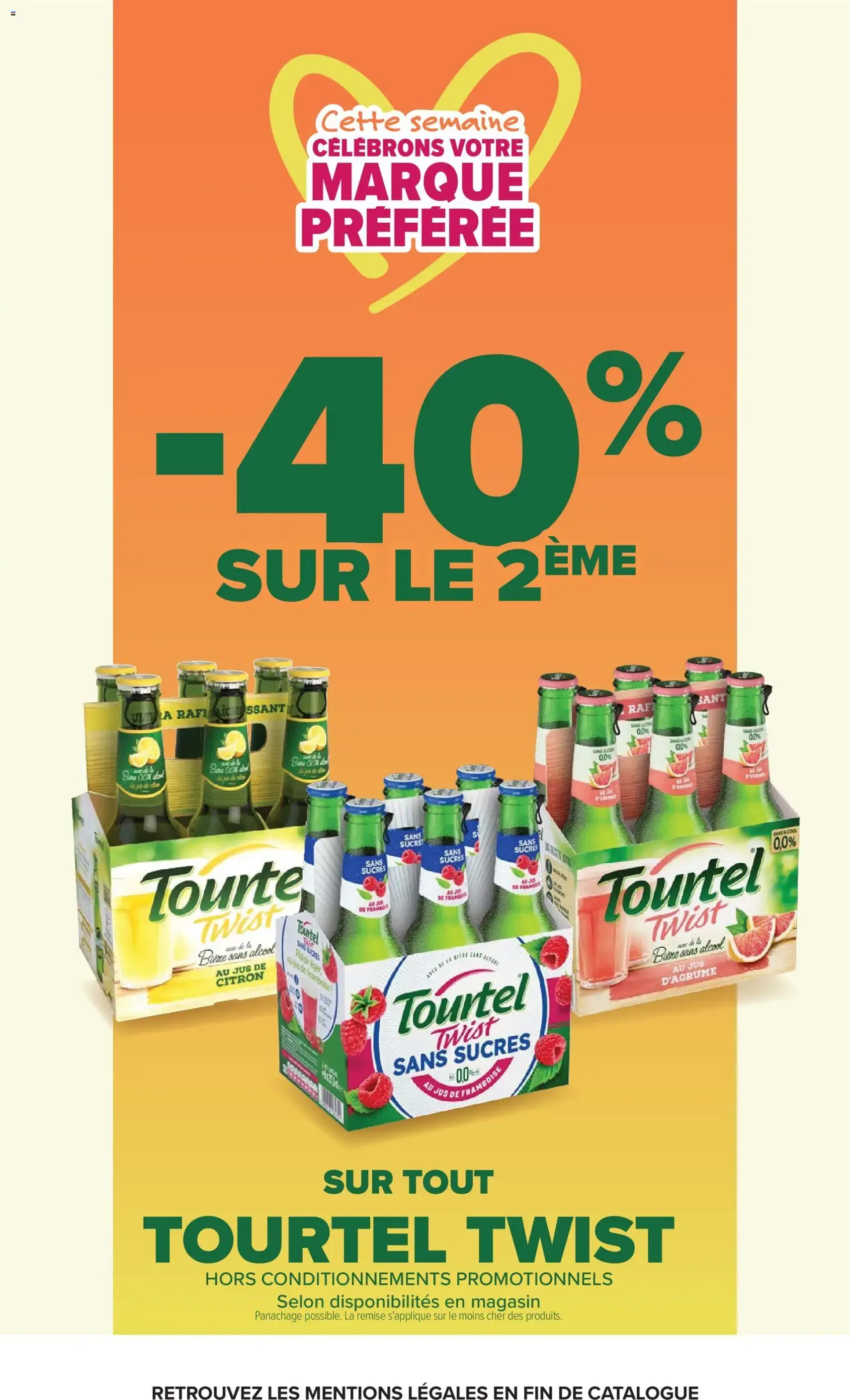 Carrefour Vos promos du quotidien - brochure valable à partir du 17/08/2026, page 36 sur 84