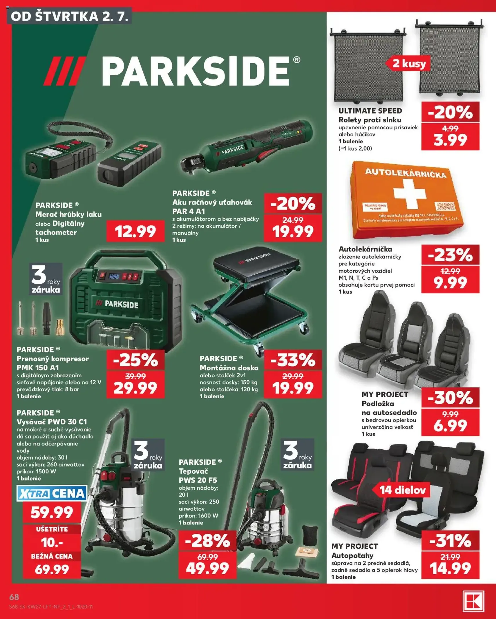 Kaufland leták - platný leták od 02.07.2026 strana 68 z 80