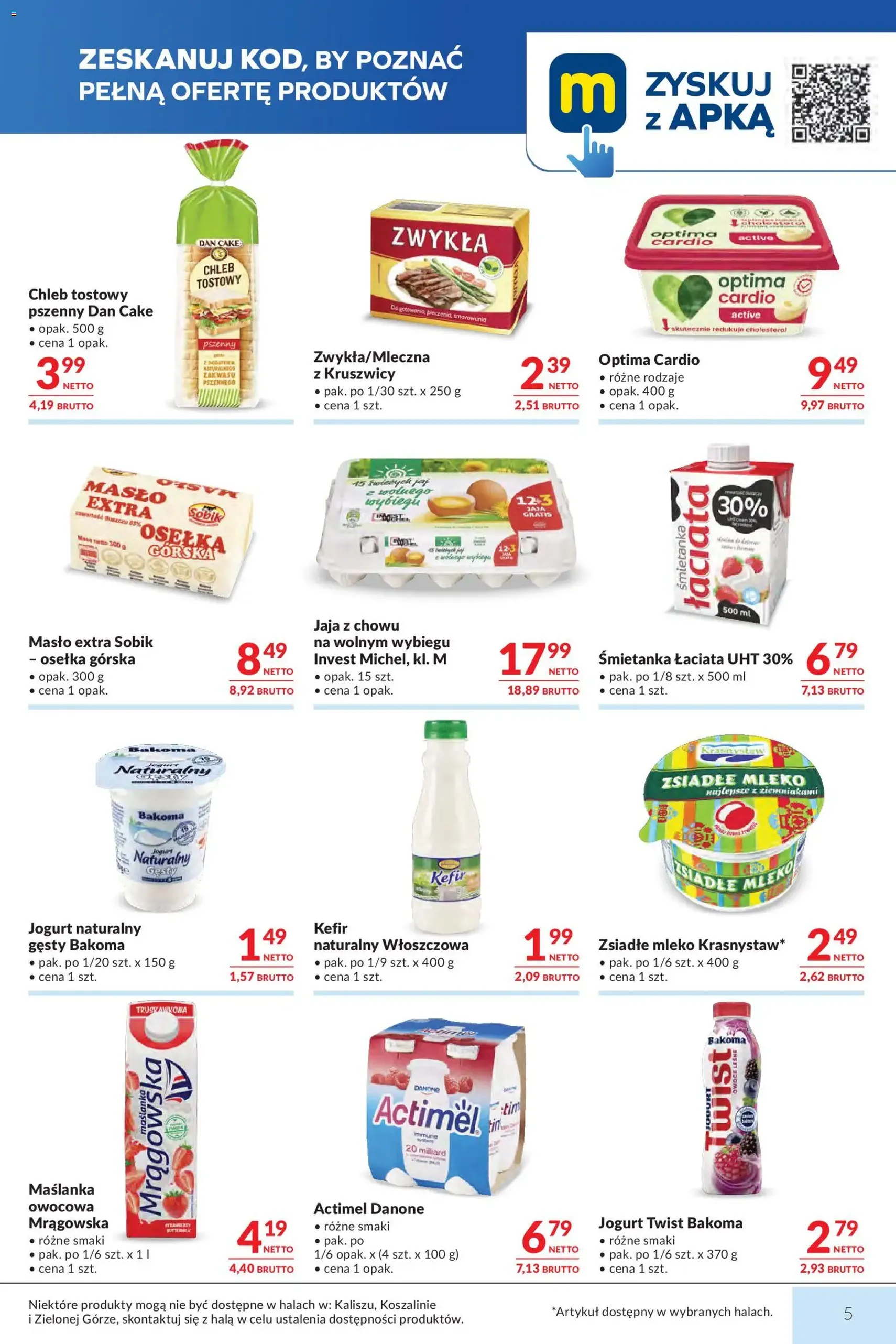 Makro gazetka - ważny gazetka od 04.08.2026 strona 5 z 24