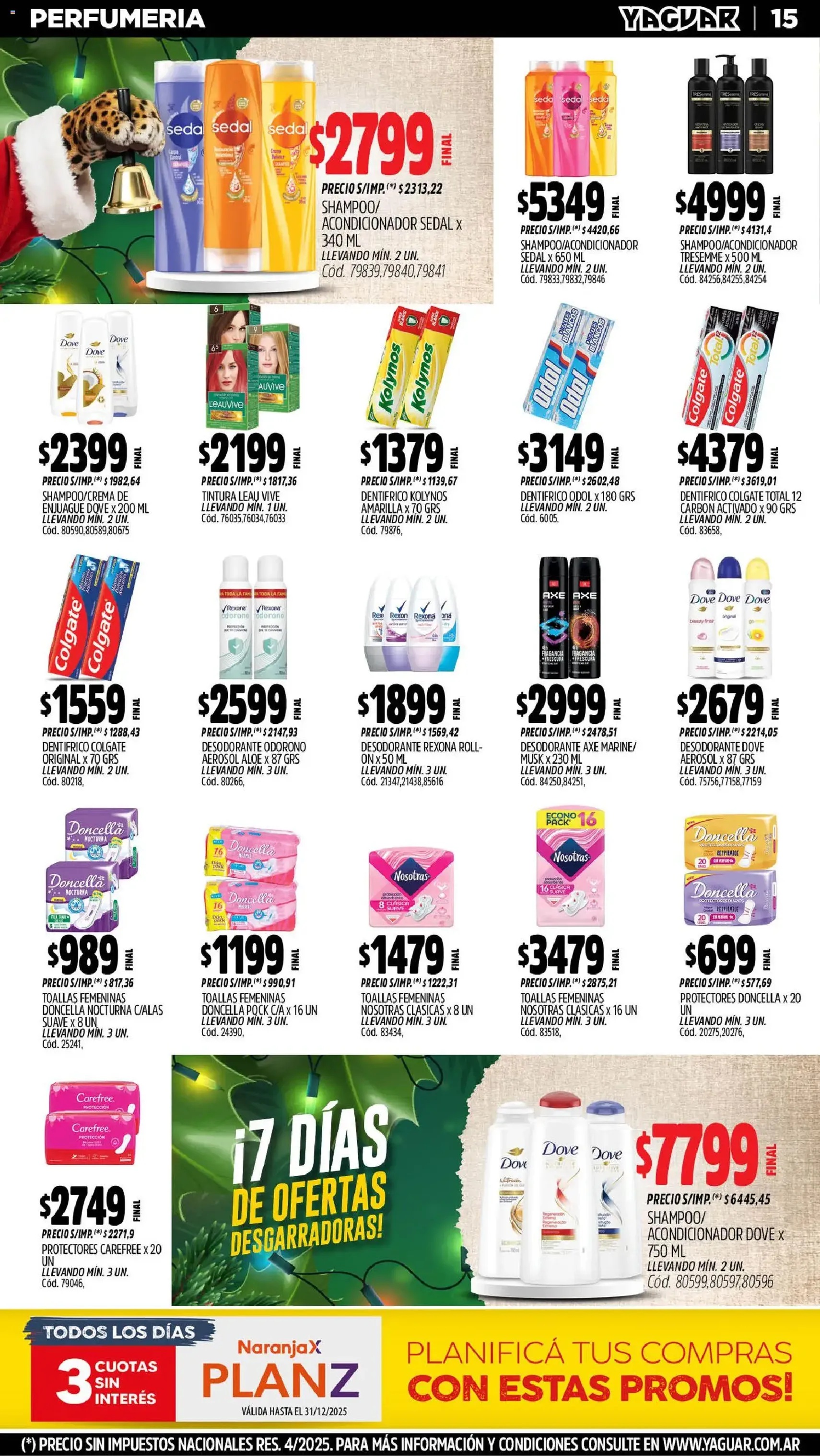 Yaguar catálogo - folleto válido desde 01/12/2025 página 16 de 20