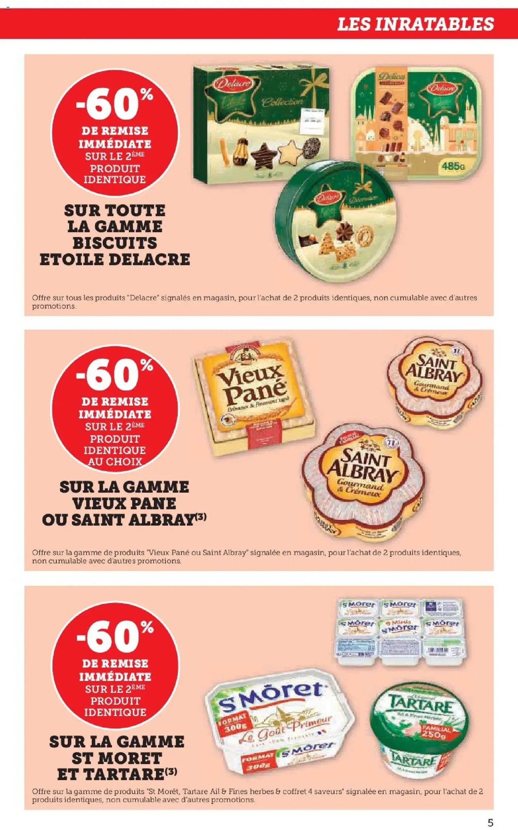 Super U catalogue - brochure valable à partir du 09/12/2025, page 5 sur 60