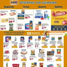 Akki Atacadista - Ofertas da semana - pré-visualização do folheto, válido a partir de 18/08/2025