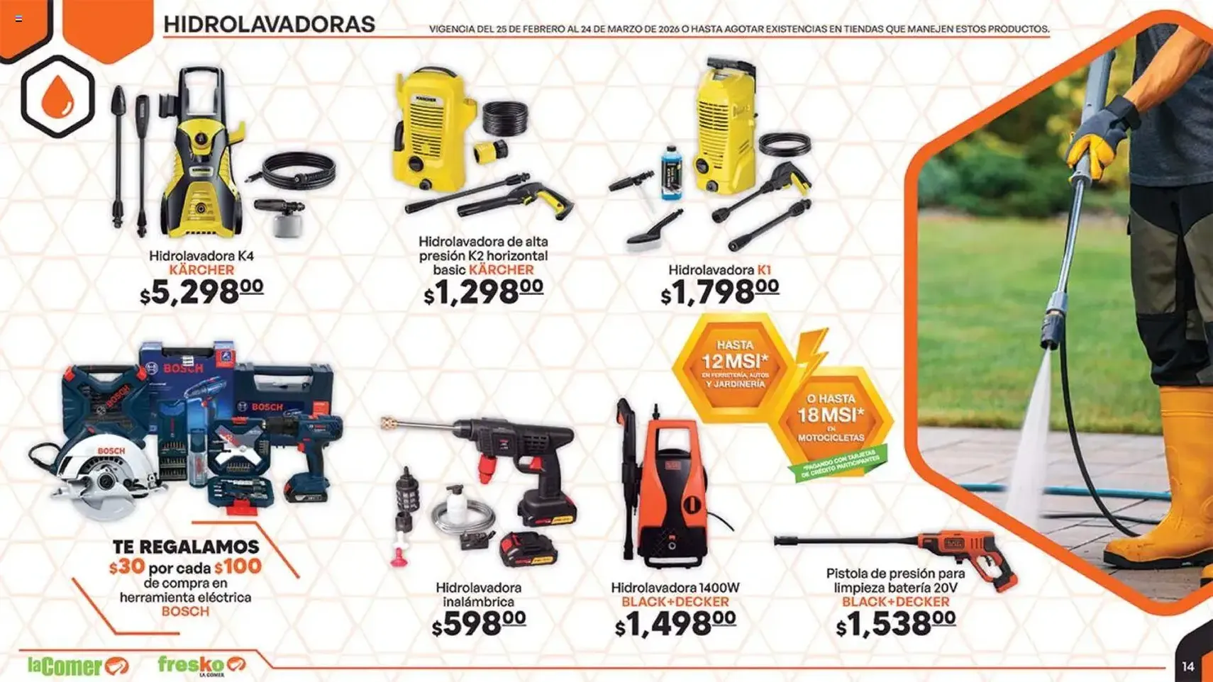 La Comer folleto - folleto válido desde 25/02/2026 página 14 de 21