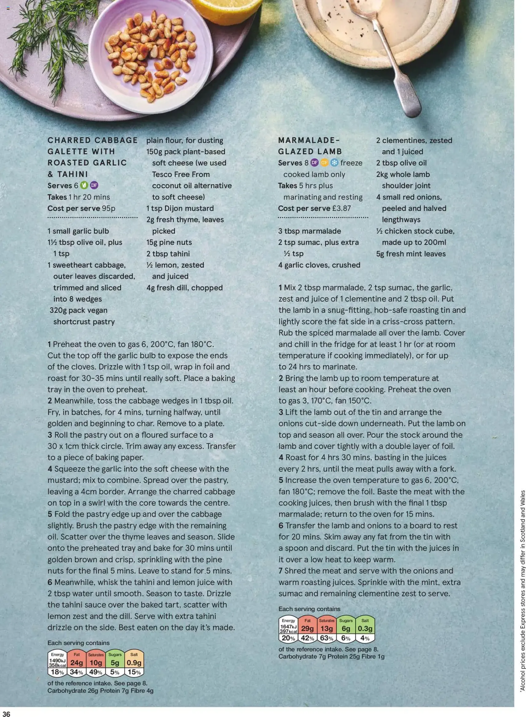 Tesco - Tesco Magazine March 2026 - valid flyer from 01/03/2026, page 36 of 100