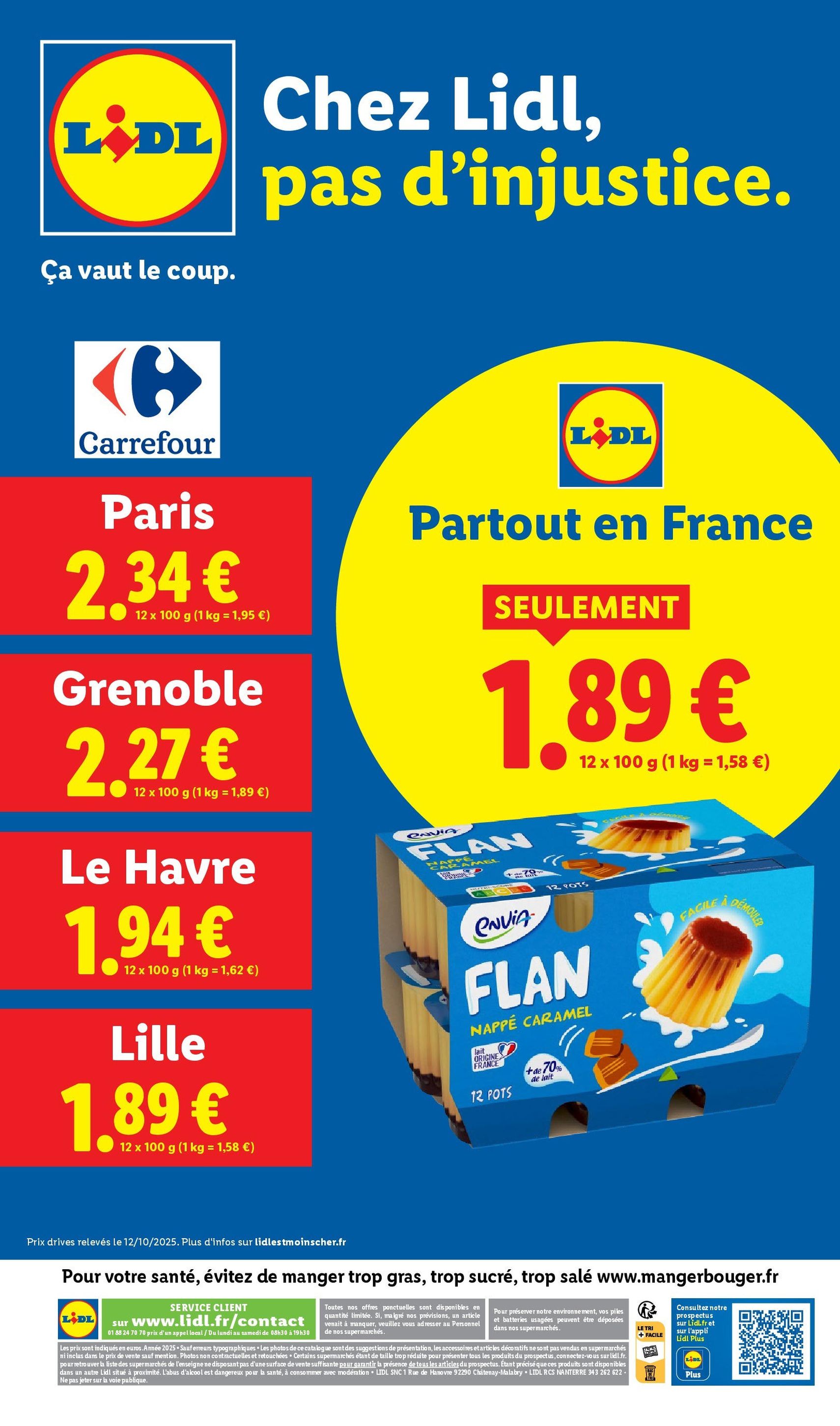 LIDL catalogue semaine 44 - brochure valable à partir du 30/10/2025, page 35 sur 82