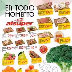 Vista previa del folleto Alsuper - Folleto válido desde 07/10/2025