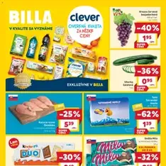 Billa leták - náhľad letáku platný od 28.01.2026