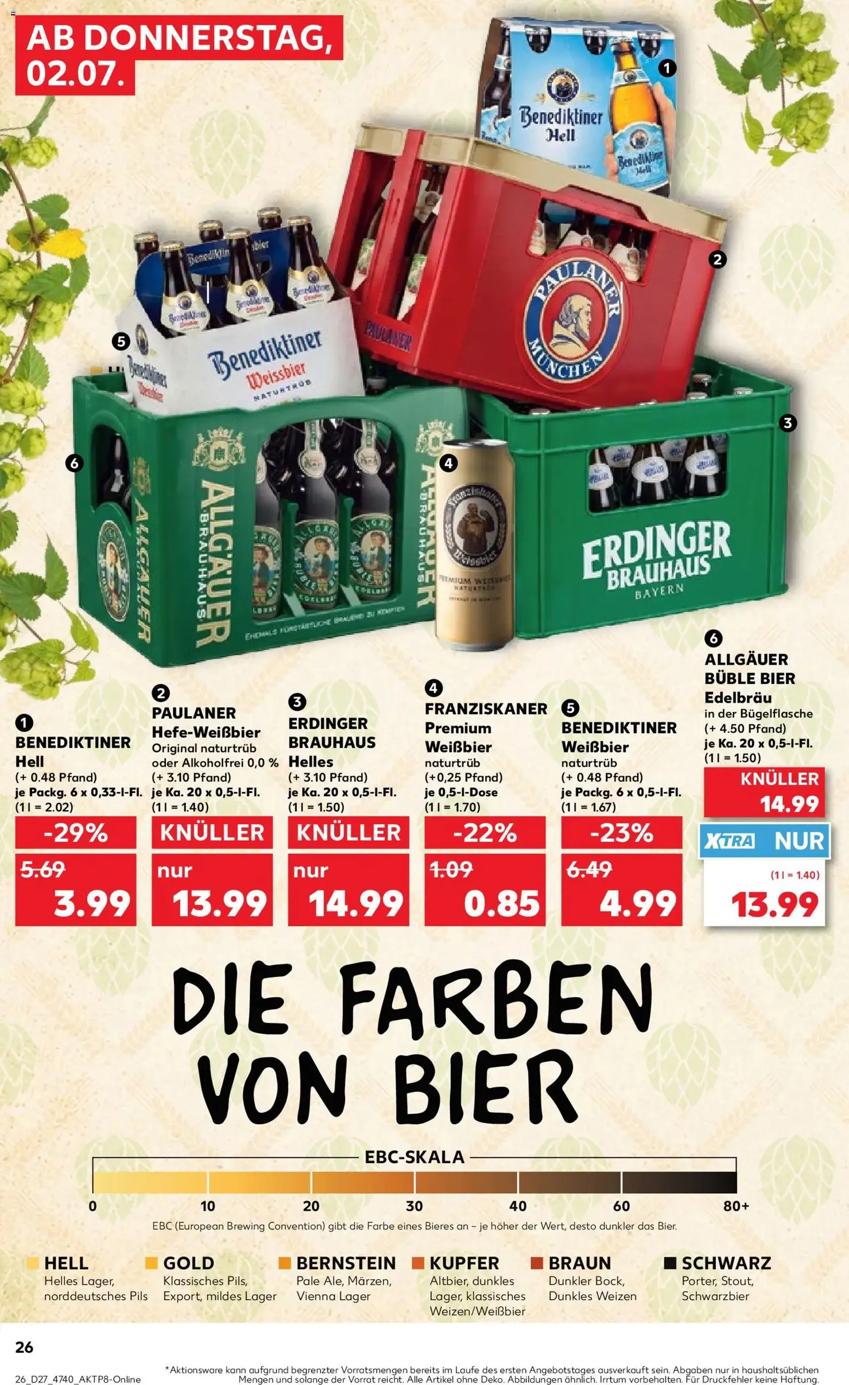 Kaufland DE folder - - geldige folder vanaf 02-07-2026 pagina 26 van 64