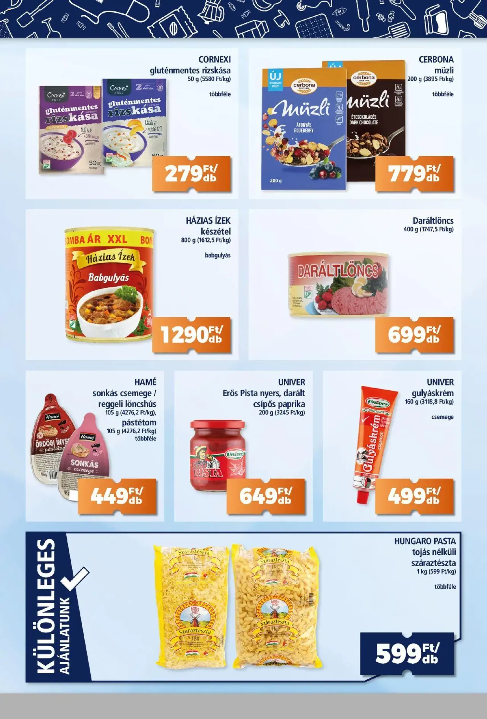 Goods Market Akciós újság - 2025.07.17. érvényes szórólap 6 oldal 10 oldalból Goods Market Akciós újság - 2025.07.17. érvényes szórólap 6 oldal 10 oldalból