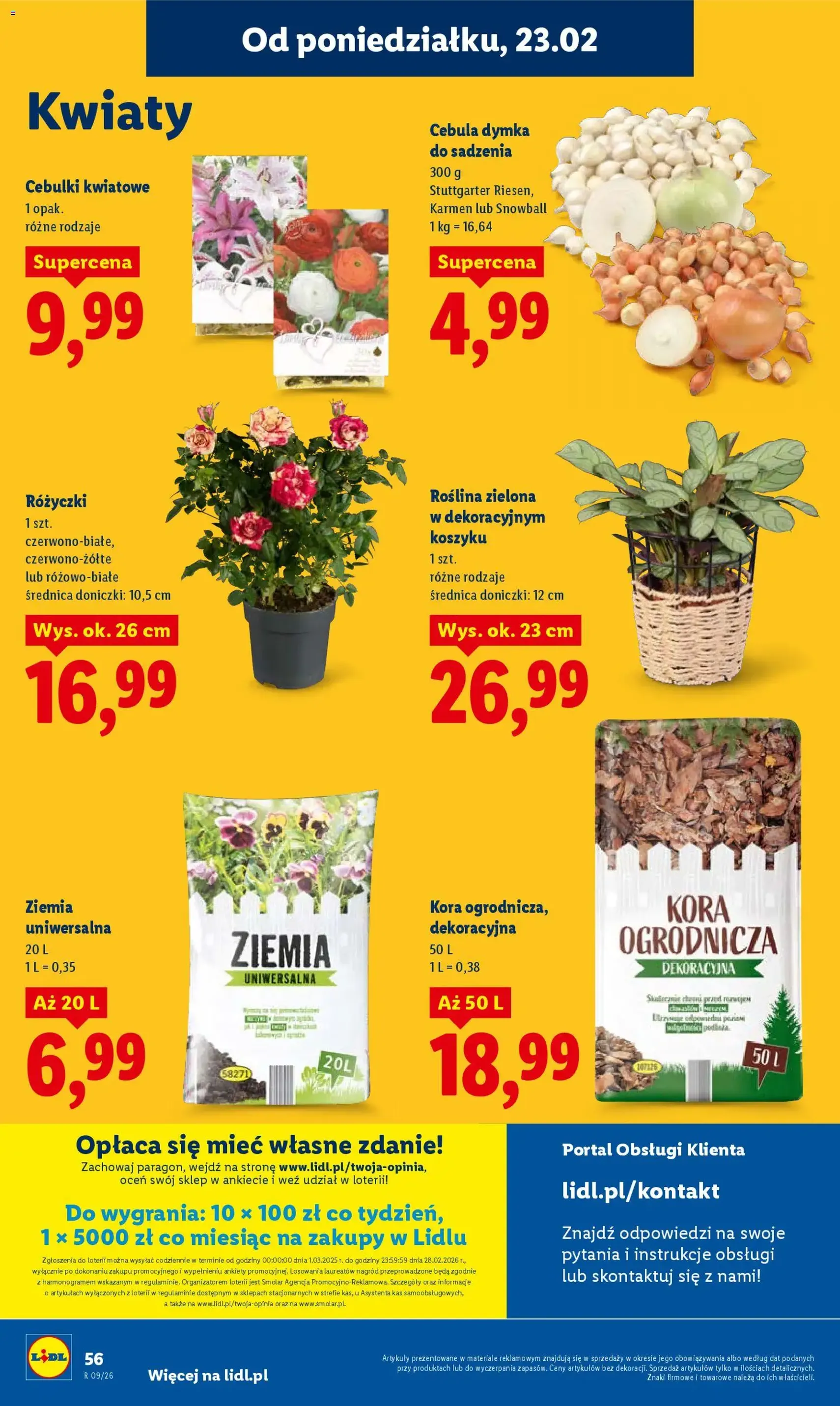 Lidl Gazetka - ważny gazetka od 23.02.2026 strona 56 z 58