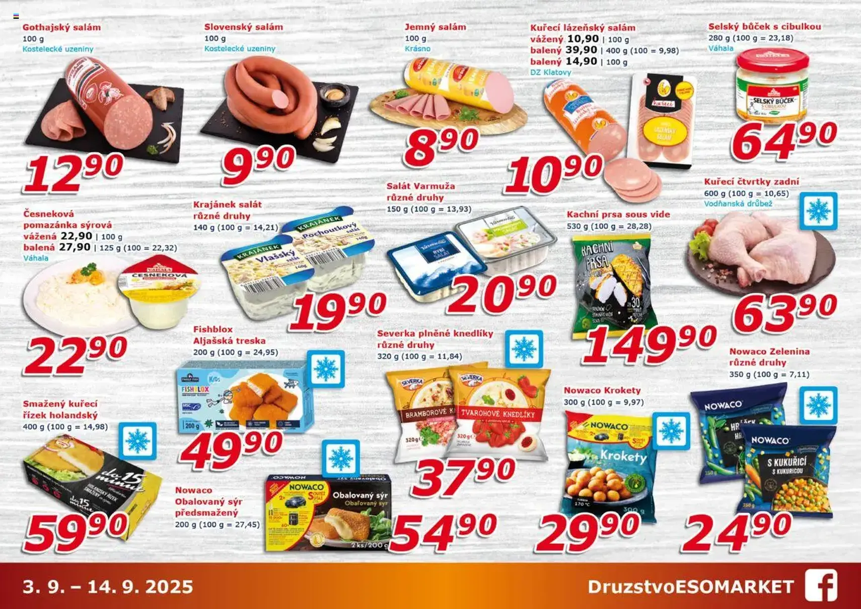Eso market leták - platný leták od 03.09.2025 strana 3 z 8 Eso market leták - platný leták od 03.09.2025 strana 3 z 8