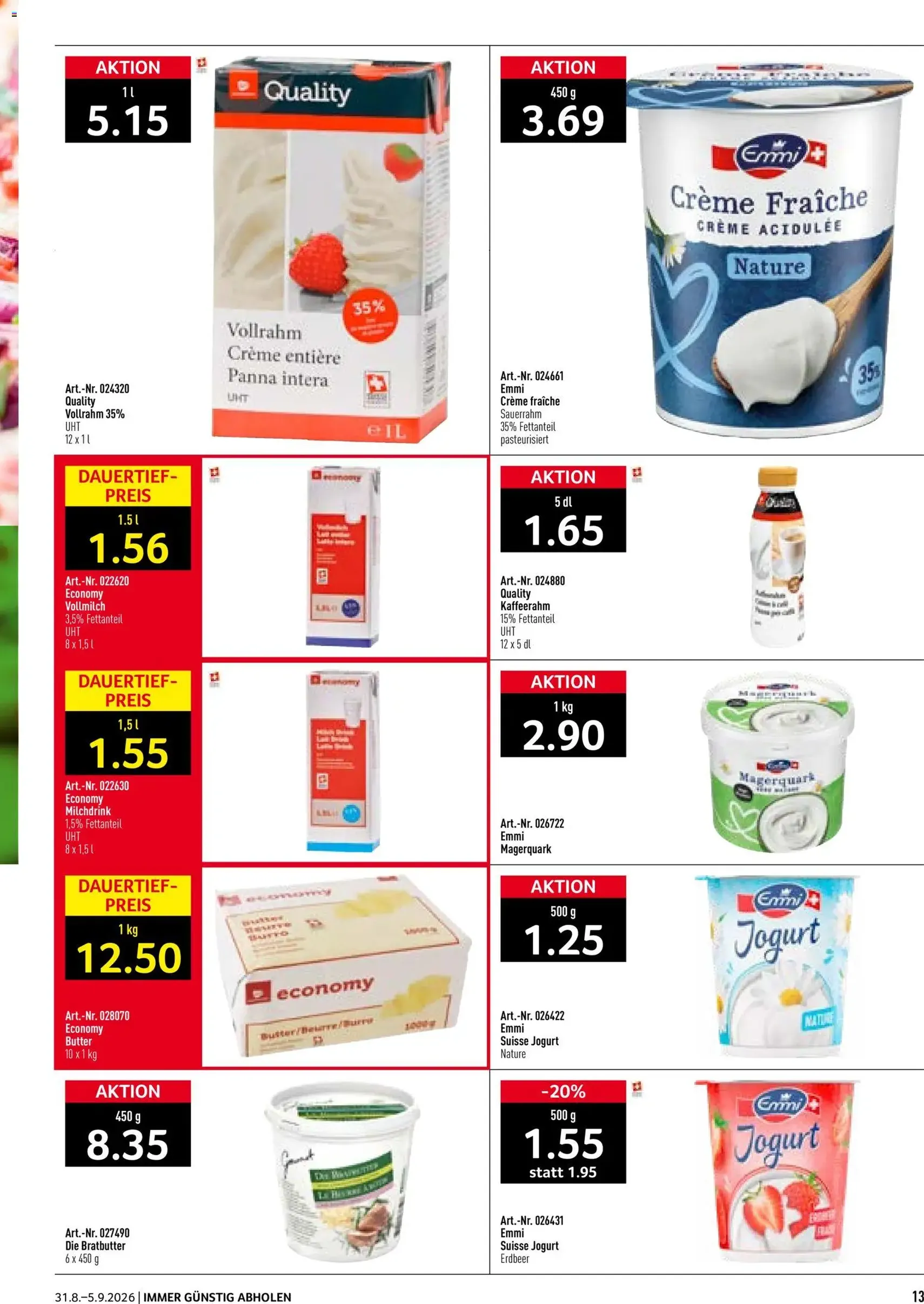 Prodega aktionen - Gültiger Prospekt ab 31.08.2026, Seite 13 von insgesamt 36