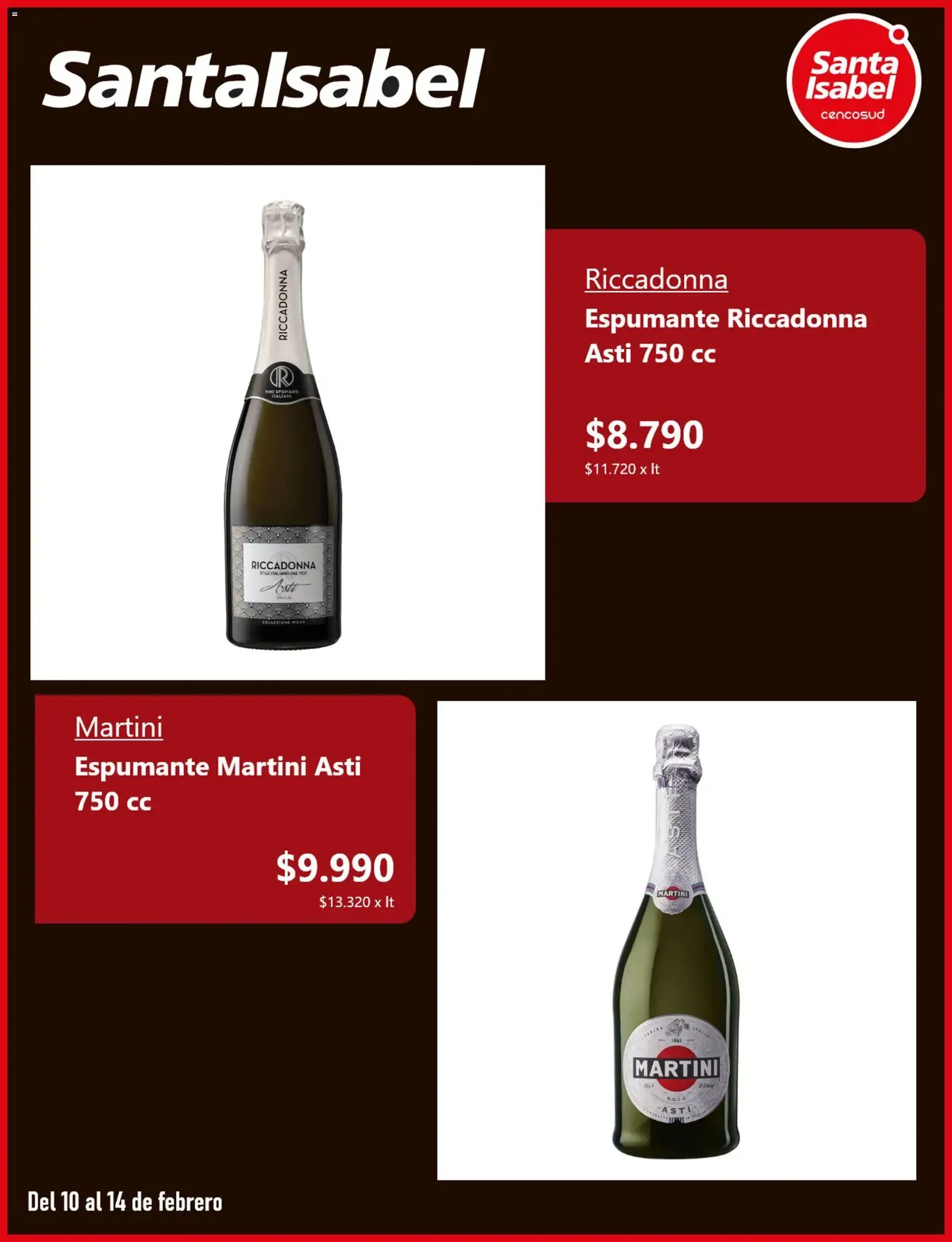 Santa Isabel ofertas - folleto válido desde 10.02.2026 página 2 de 5