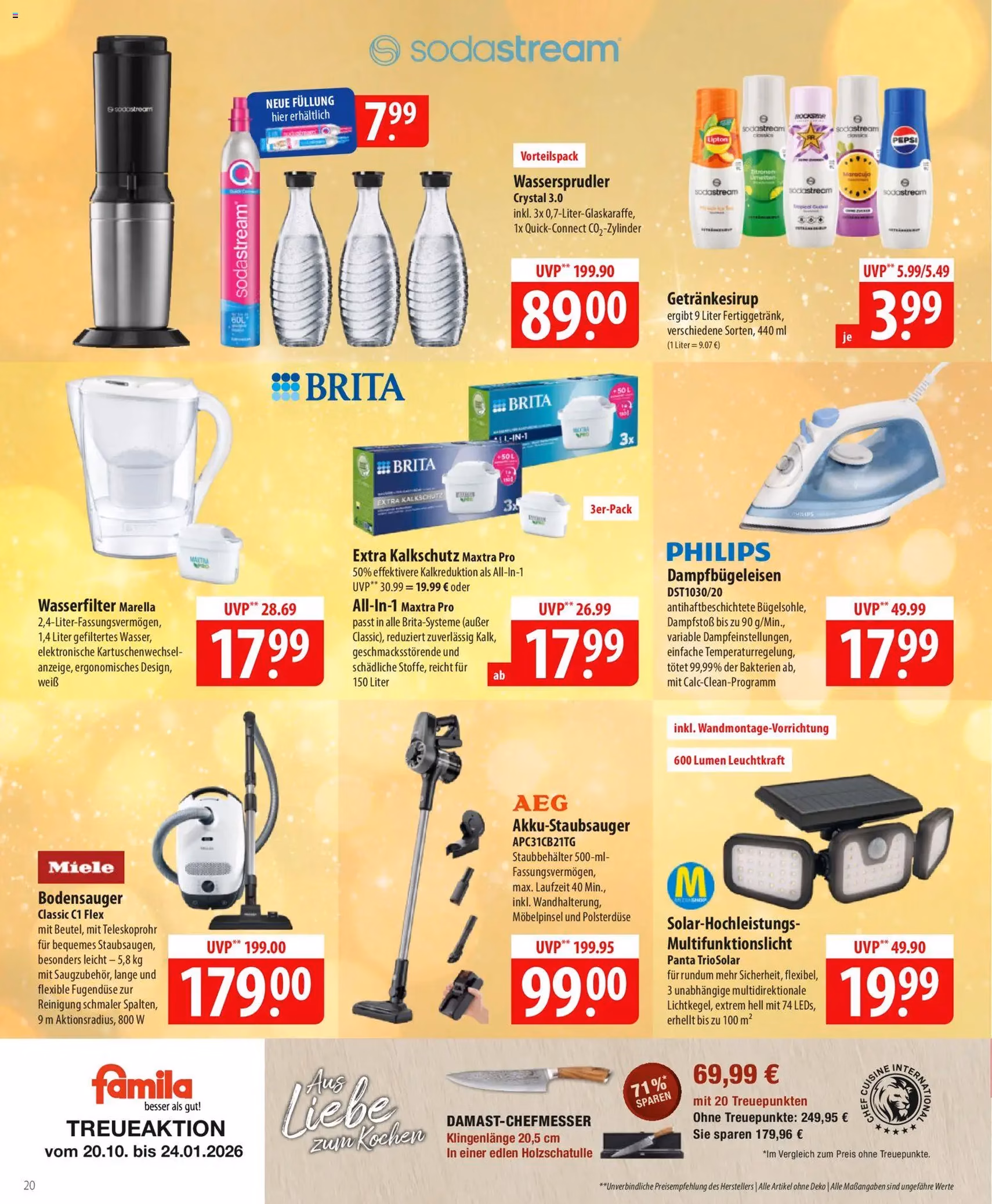 Famila Prospekt - Gültiger Prospekt ab 22.12.2025, Seite 20 von insgesamt 24