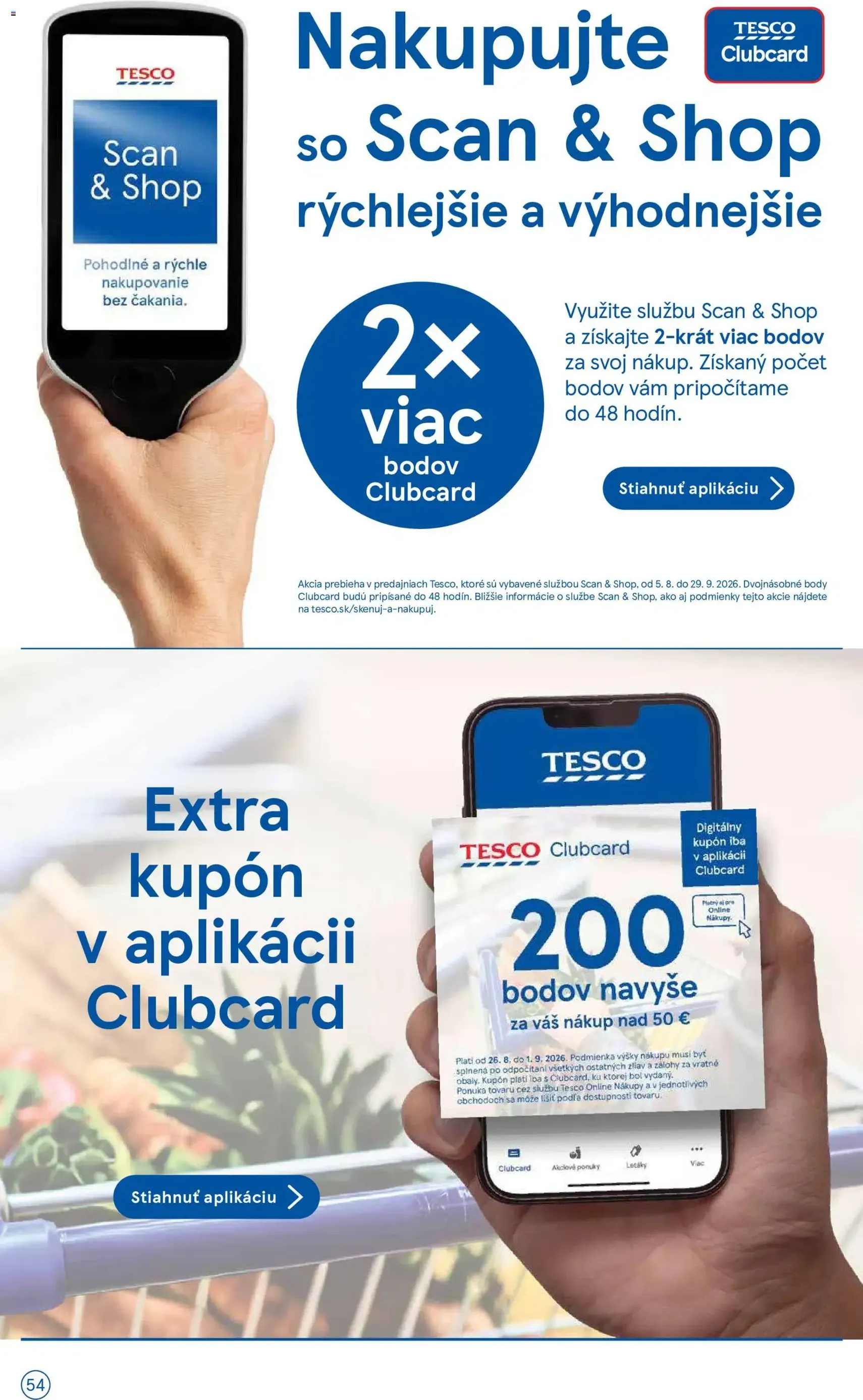 Tesco Hypermarket - leták - platný leták od 26.08.2026 strana 54 z 58