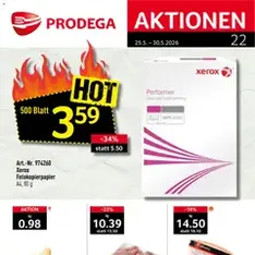 Prodega aktionen - Prospekt Vorschau gültig ab 25.05.2026