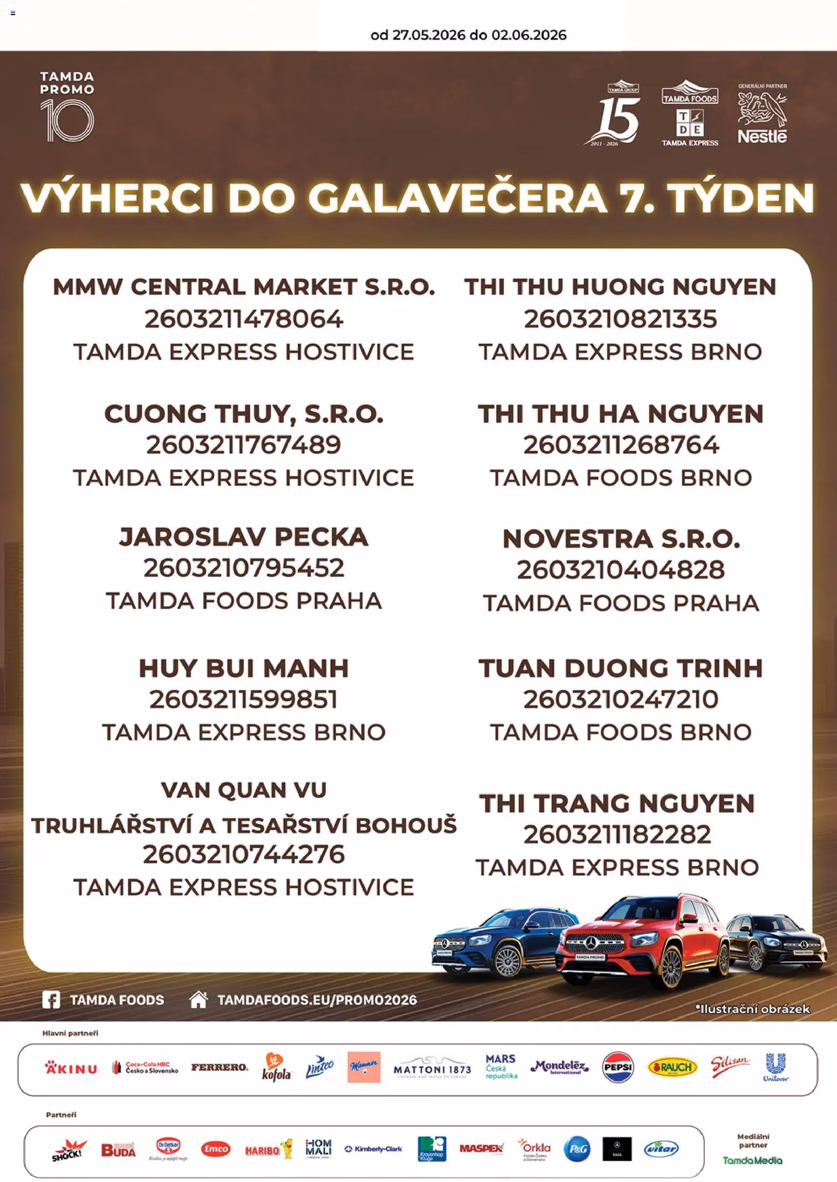 Tamda Foods leták - platný leták od 27.05.2026 strana 3 z 64