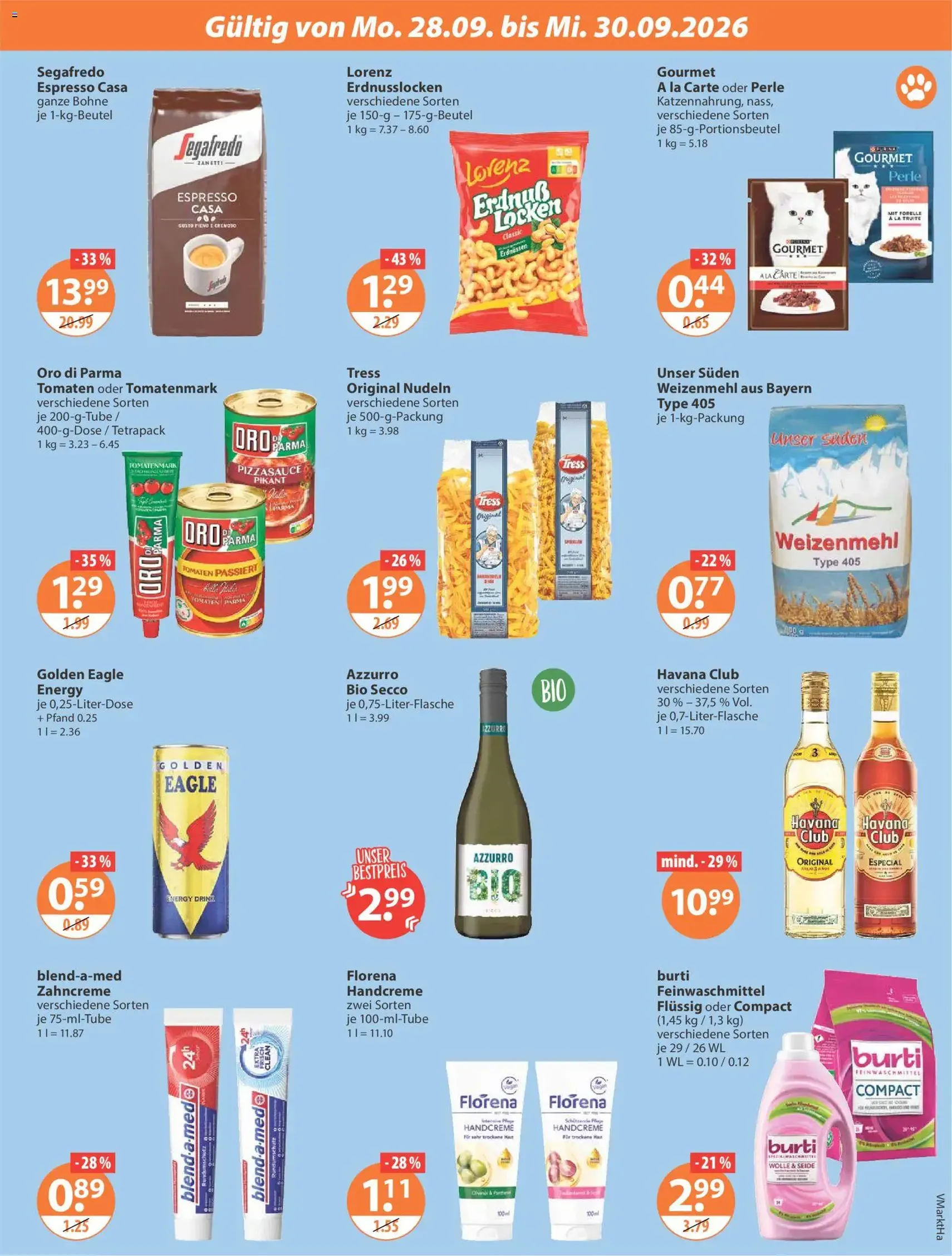 V-Markt Angebote - Gültiger Prospekt ab 24.09.2026, Seite 25 von insgesamt 30