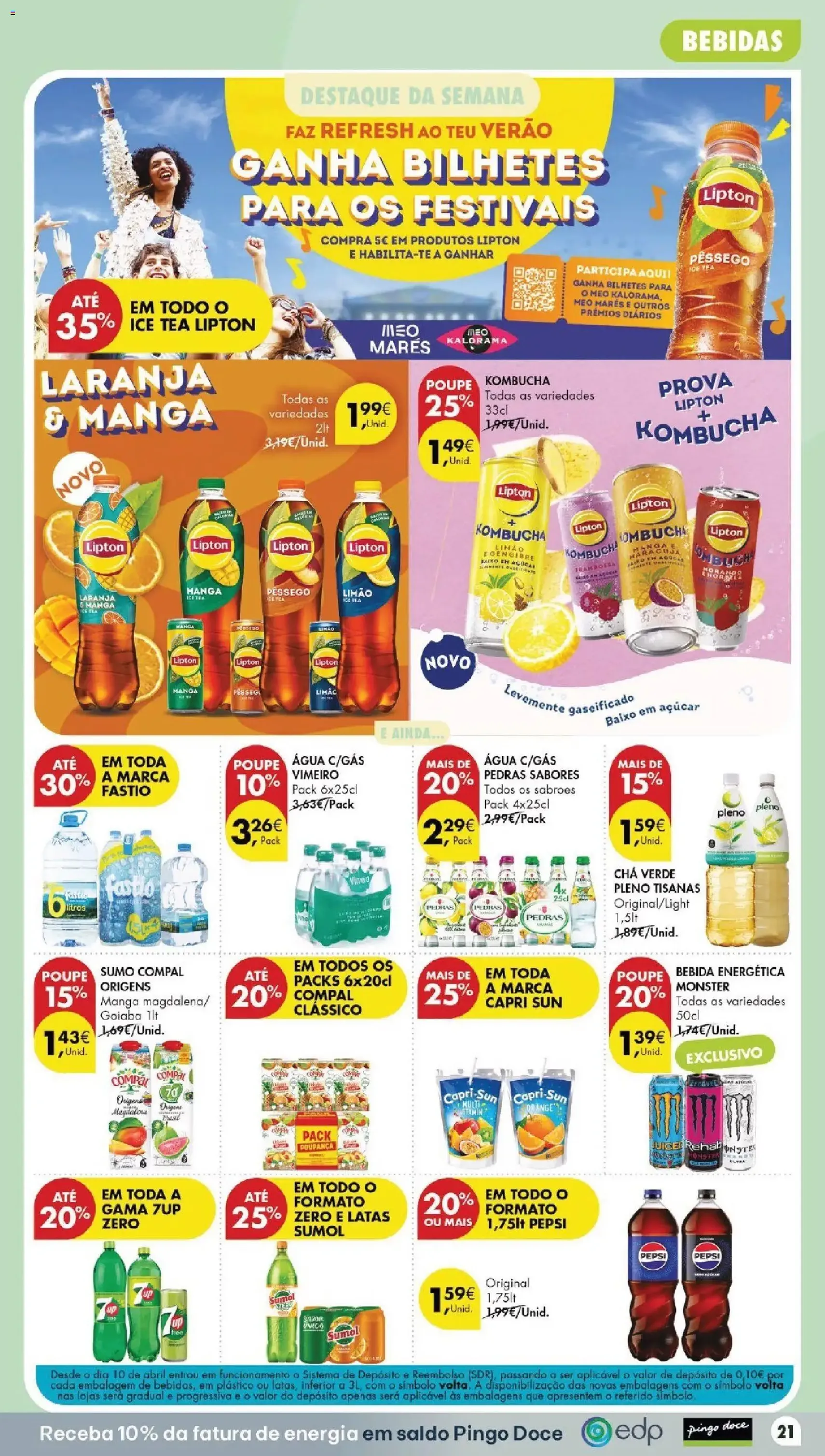 Pingo Doce folheto - folheto válido a partir de 14/07/2026 página 25 de 54