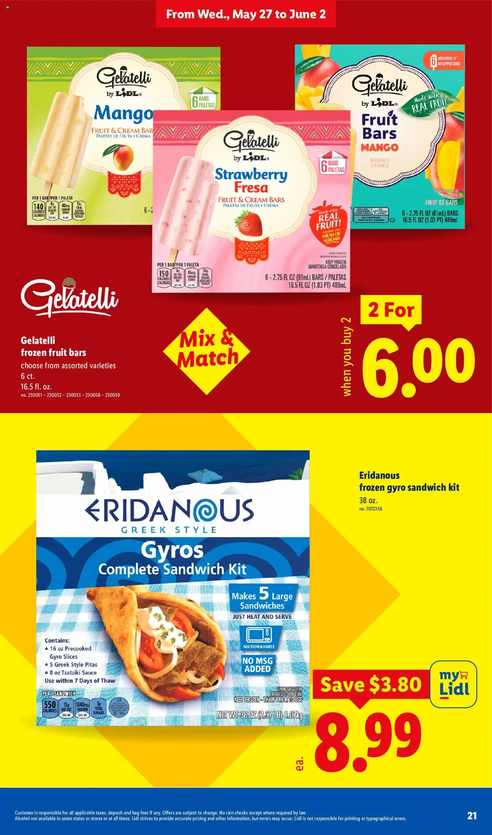 Lidl Weekly Ad - valid flyer from 05/27/2026, page 21 of 40