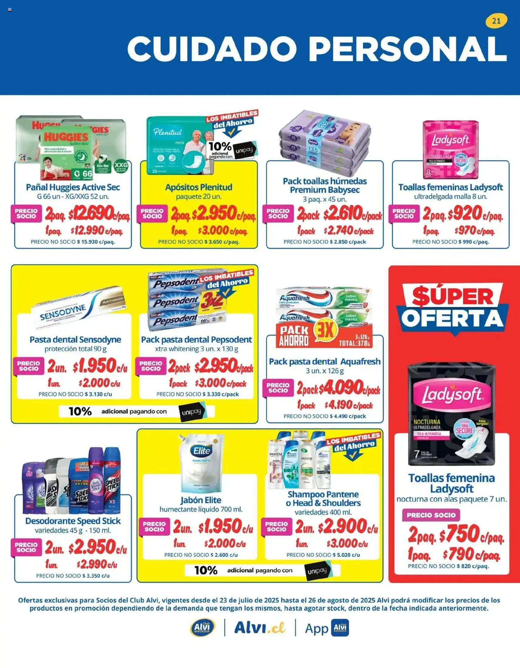 Alvi catálogo - folleto válido desde 22.07.2025 página 21 de 24 Alvi catálogo - folleto válido desde 22.07.2025 página 21 de 24