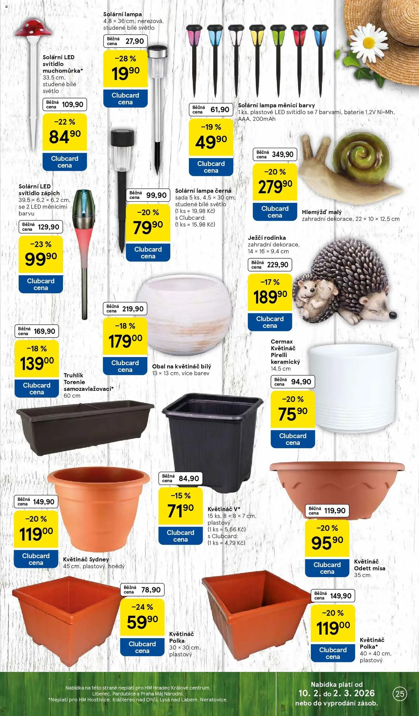 Tesco leták - Hypermarket - platný leták od 11.02.2026 strana 25 z 31